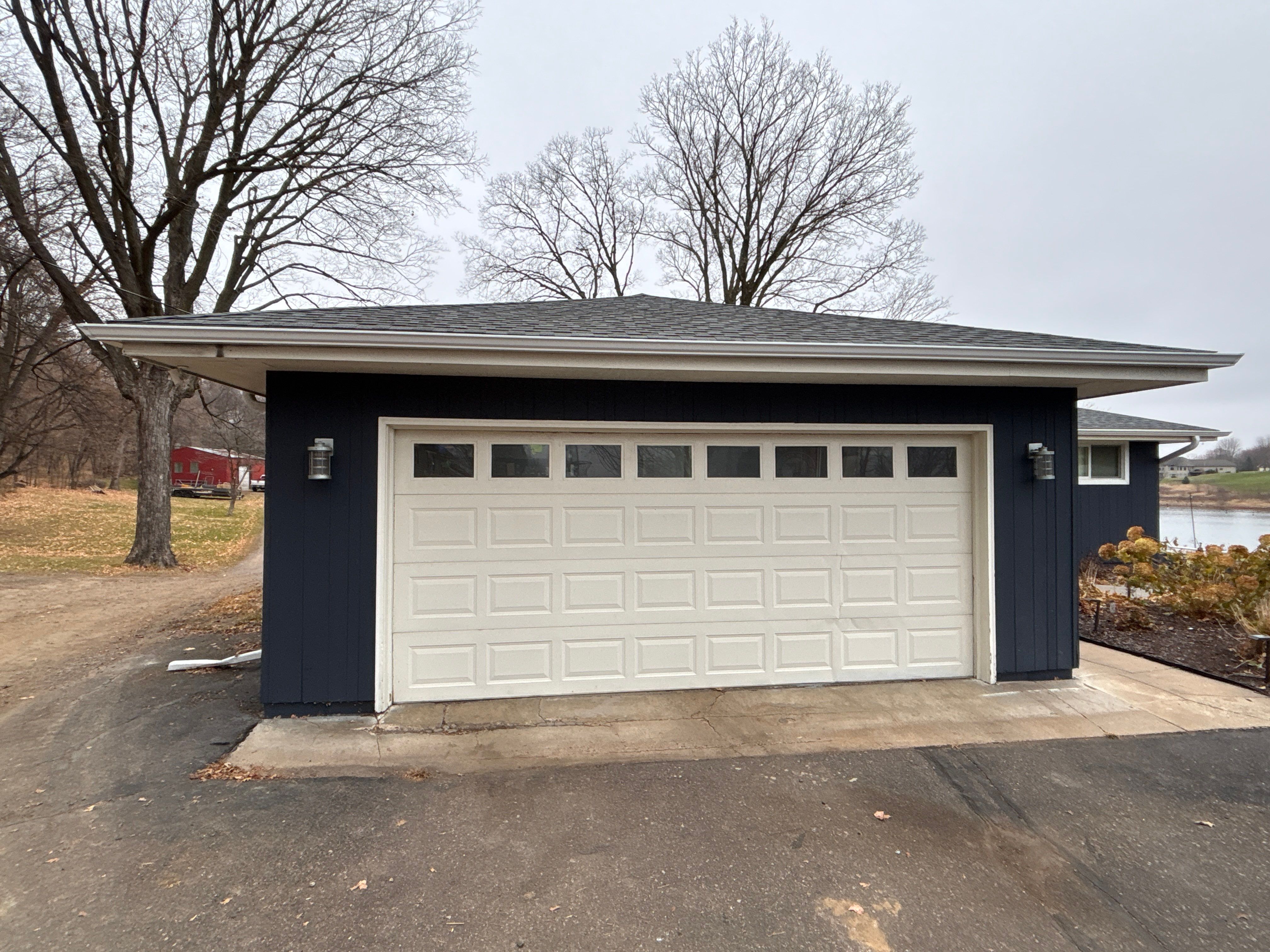 5-Inch K-Style Gutter Repair – St. Michael, MN by Next Level Seamless Gutters / Exteriors Inc.