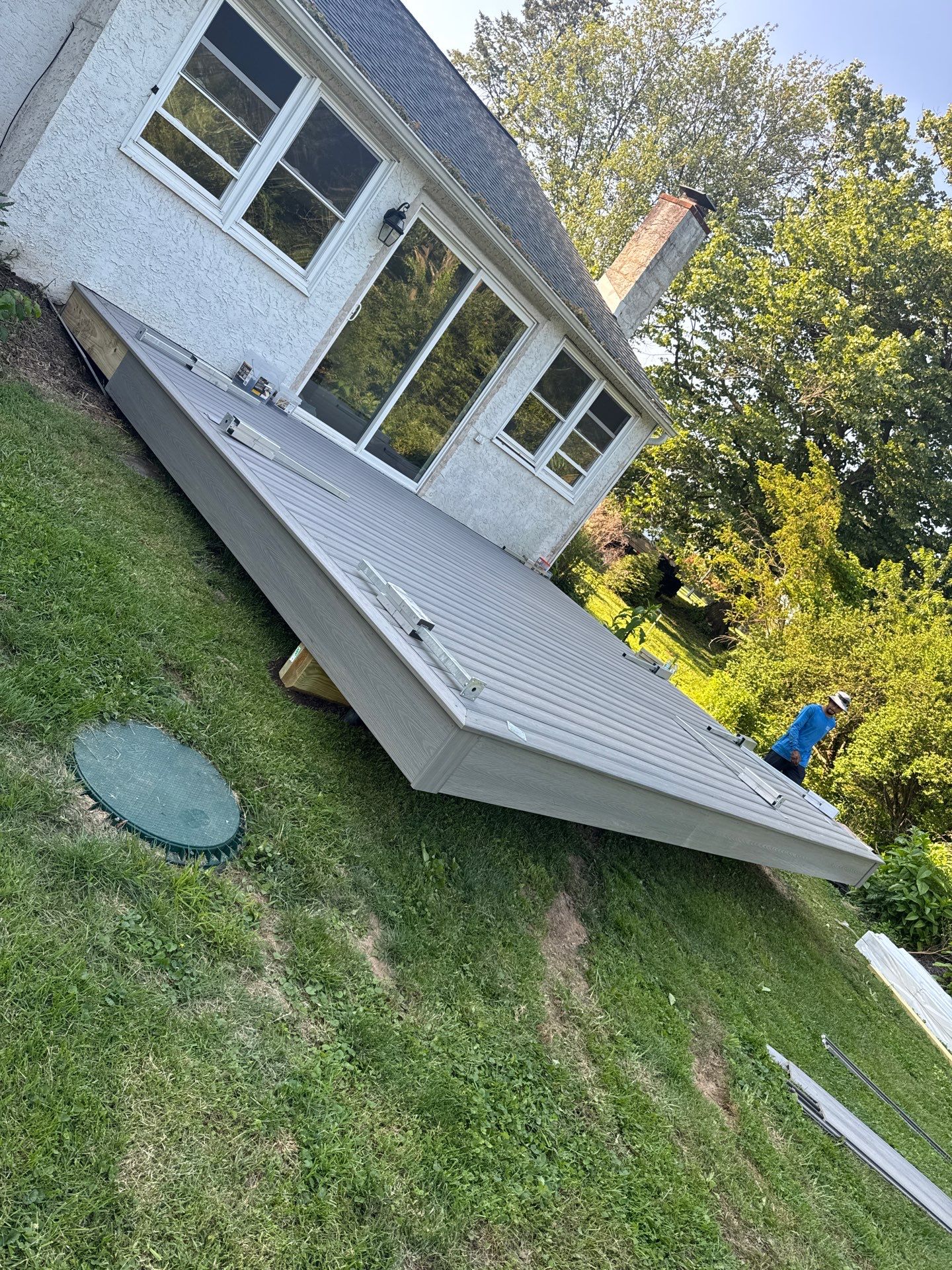 Project in Perkasie, Pennsylvania by deck guardian