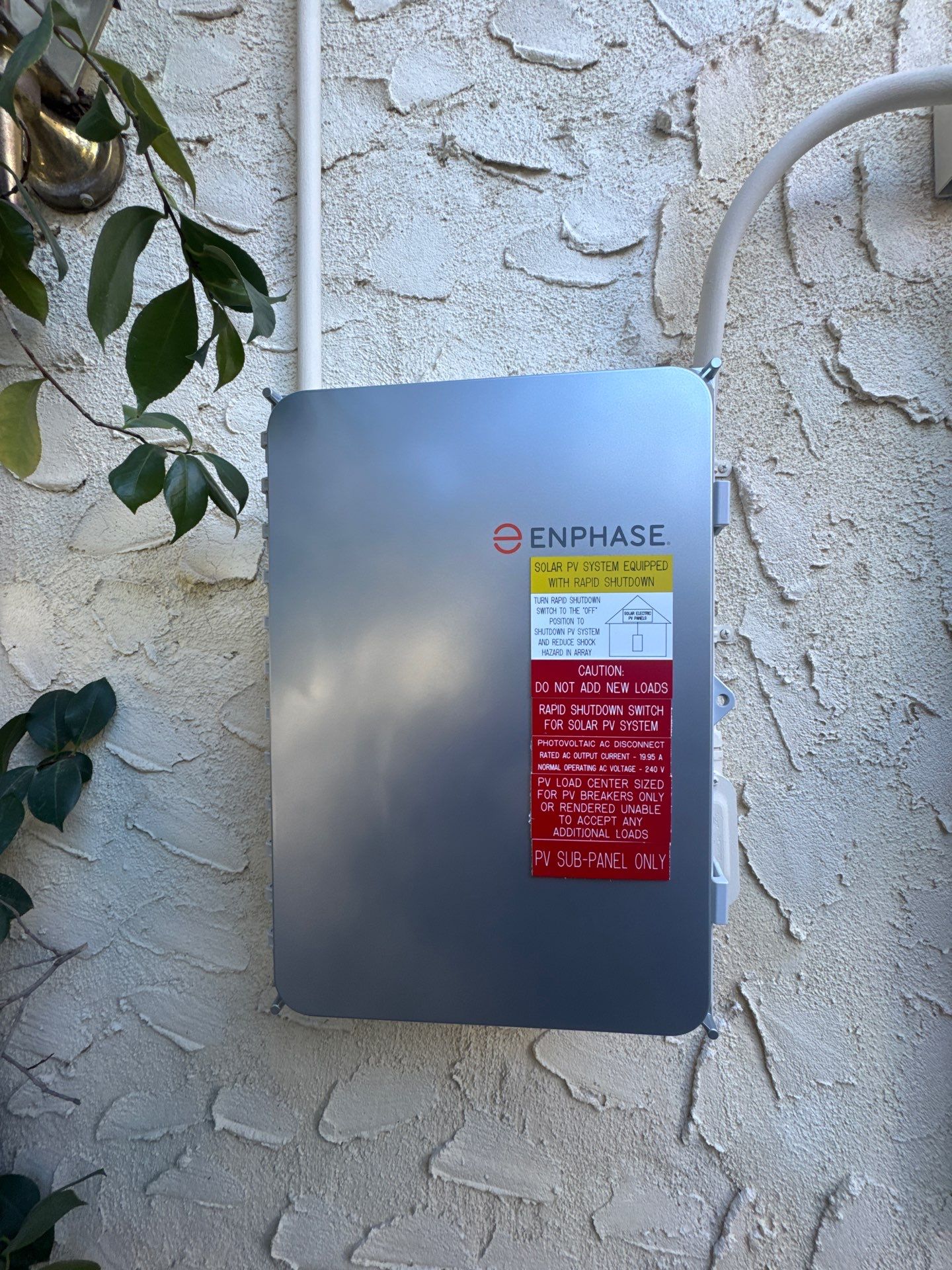 12-Panel Residential Solar Installation and Electrical Upgrade in Agoura Hills by AWS Solar