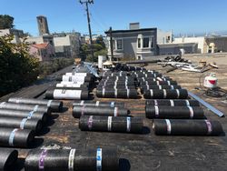 Completed roofing project by Alpha Eagle Roofing in San Francisco, CA (photo 6)