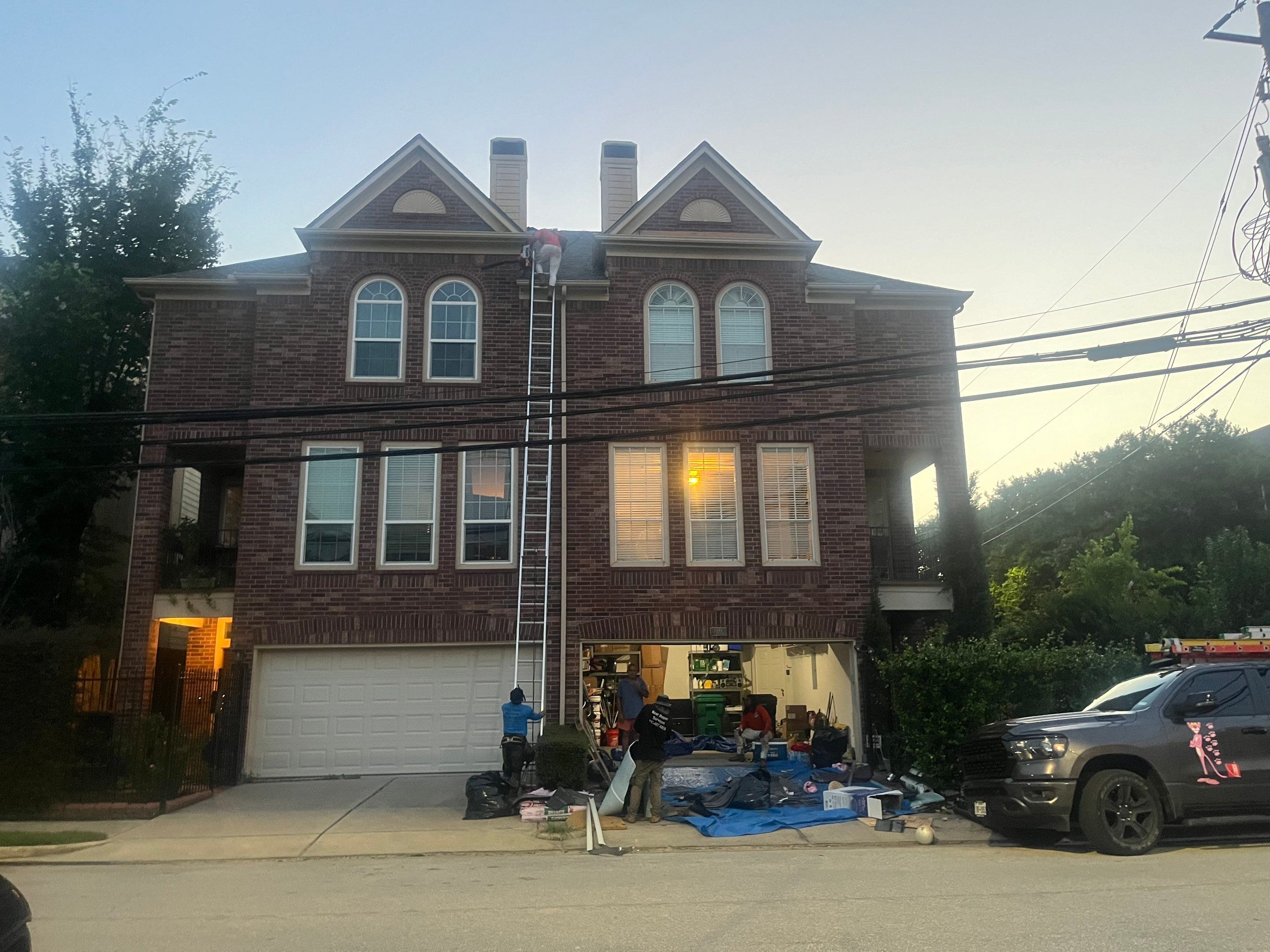 Residential Roofing Repair using Owen's Corning Duration (Lifetime) Shingles by Roof Repair Company