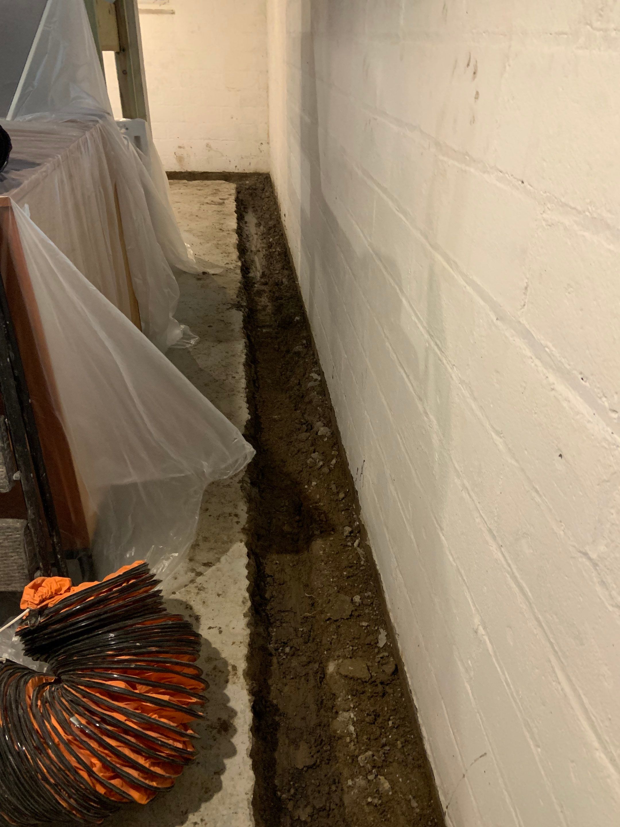 Earning Christine’s Trust in Her Forever Home by Waterproofing Northeast