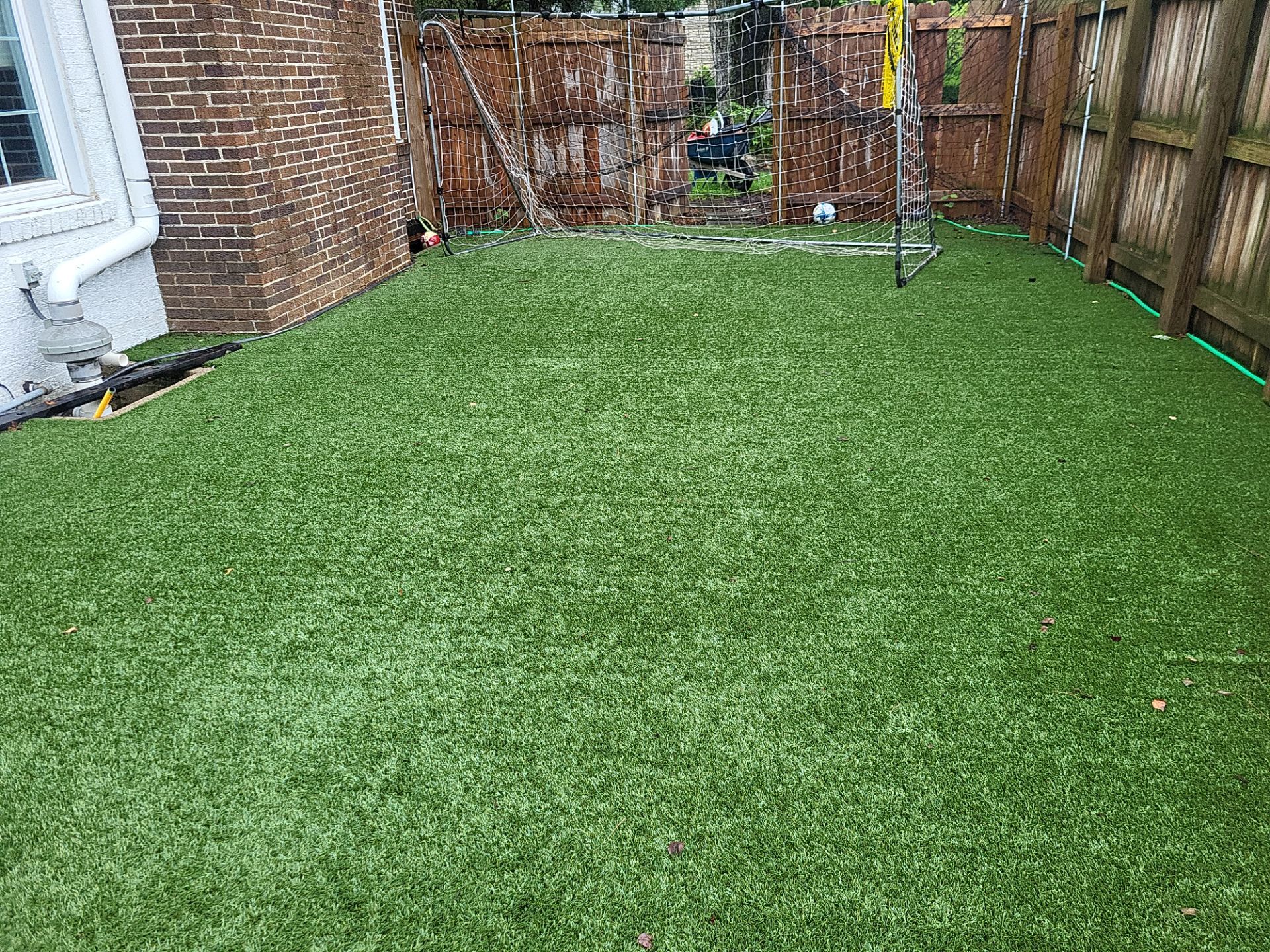 Residential Turf Installation in Bexley (2023) by Southwest Greens Midwest