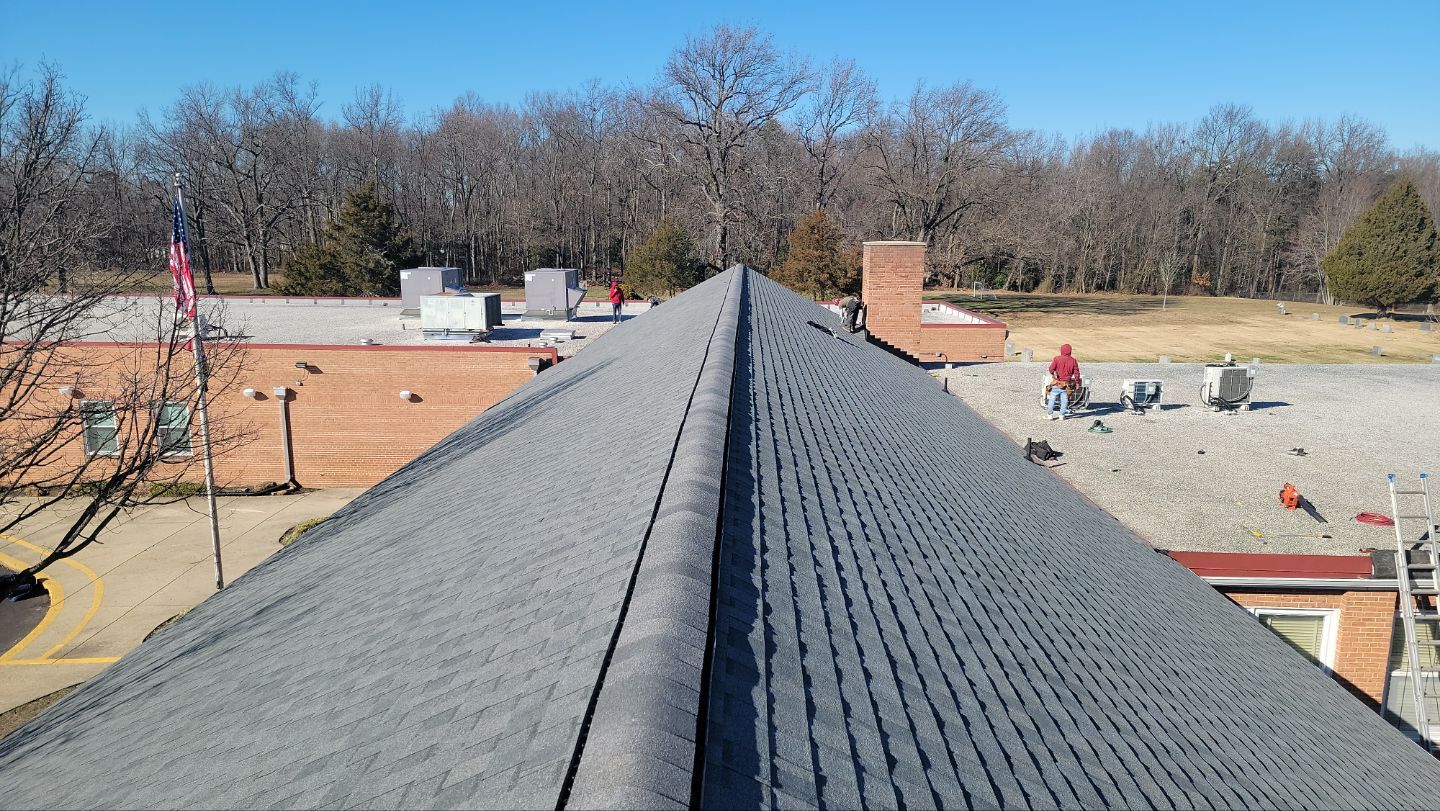Roof Installation using Tamko Hp Titan XT by ExteriorPros
