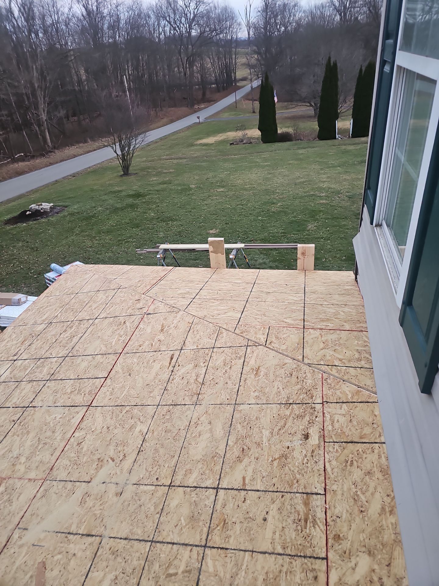 Porch by Cousins Roofing Siding & Decks