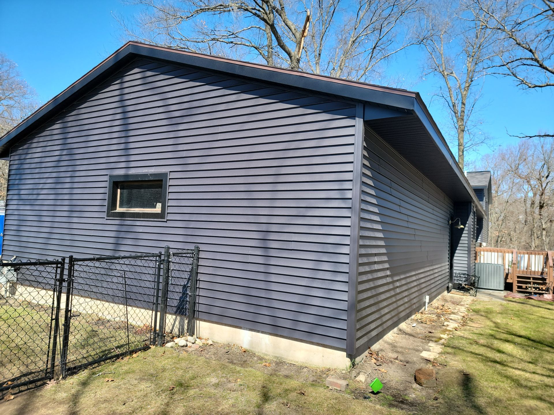 Siding Installation using Royal Brand Siding by Avalon Roofing and Exteriors