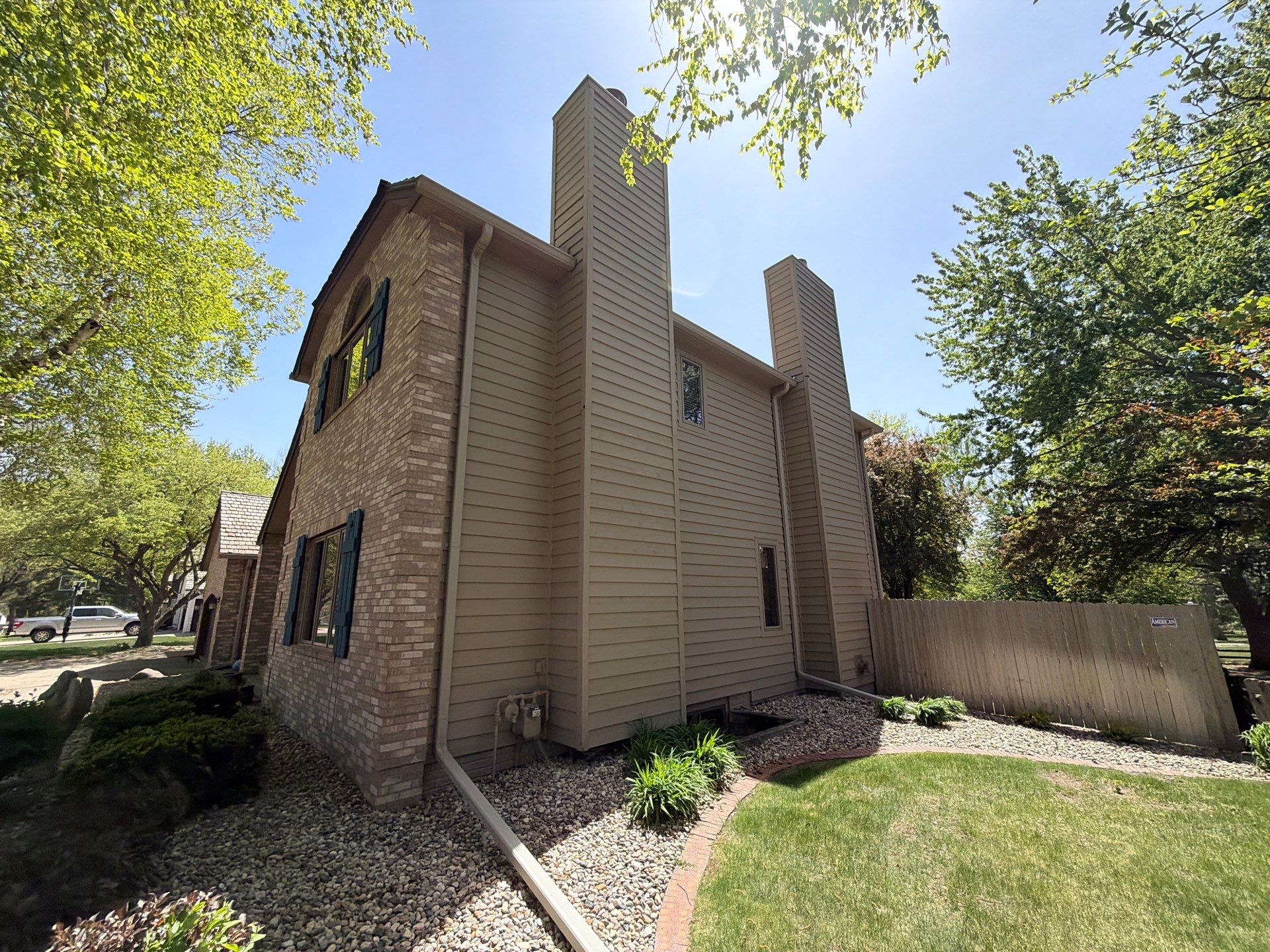 Residential Siding Replacement and Wood Rot Repair in Sioux Falls by Select Painting, Coatings & Garage Cabinets