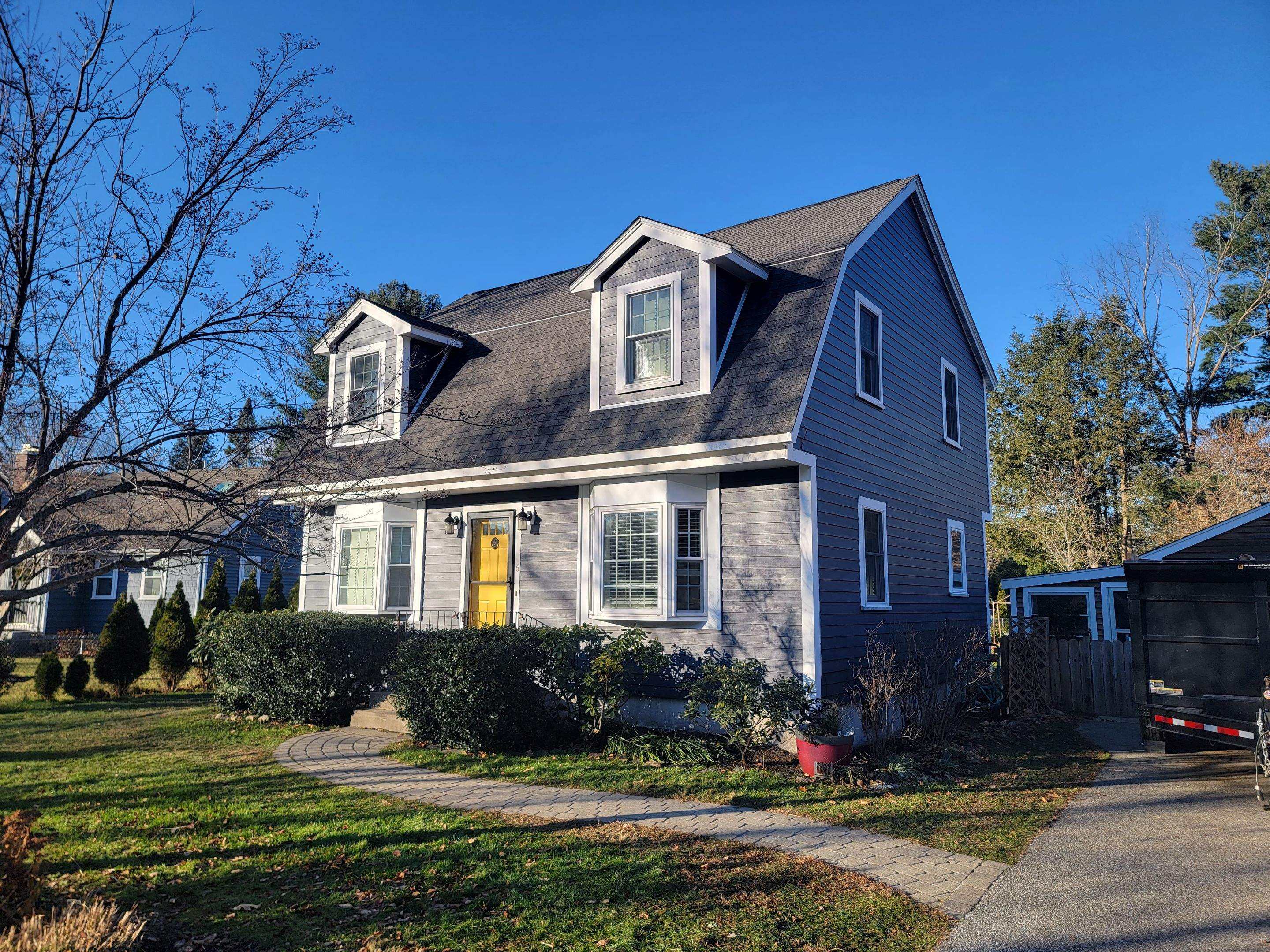 Siding Installation using James Hardie by UBrothers Construction