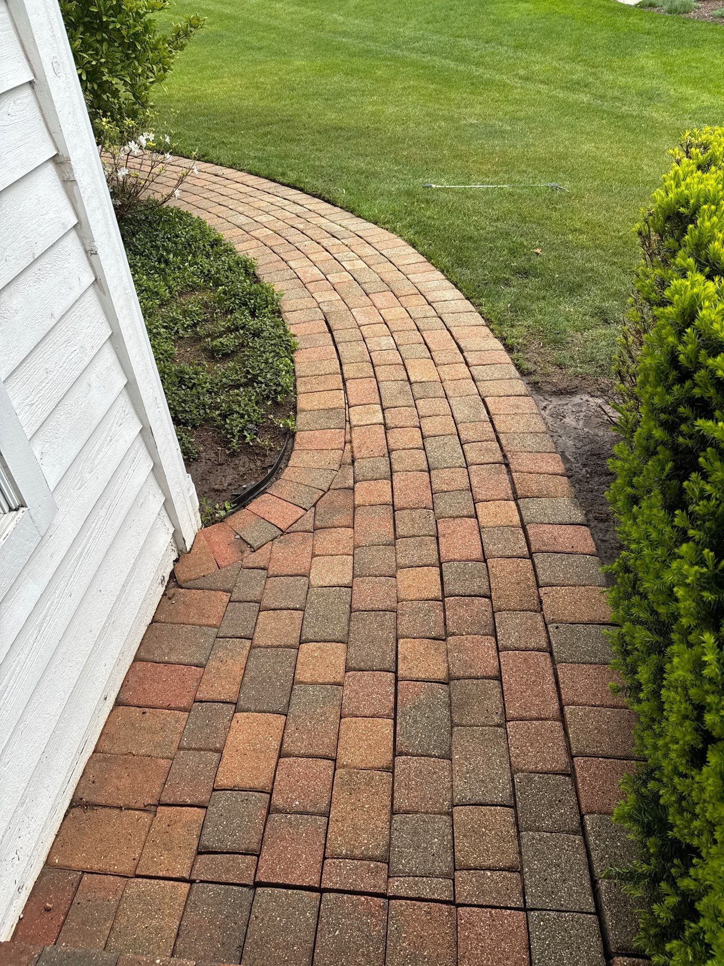 Project in Libertyville by Simmons Power & Soft Washing