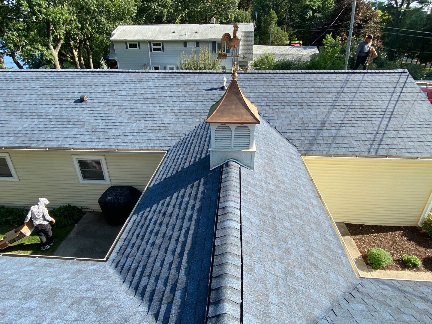Roof Replacement using CertainTeed Landmark by 180 Contractors