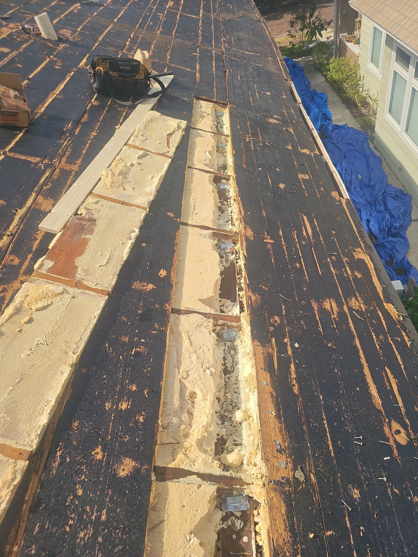 Project in St. Petersburg 33704 by Mitchell Roofing Company LLC 