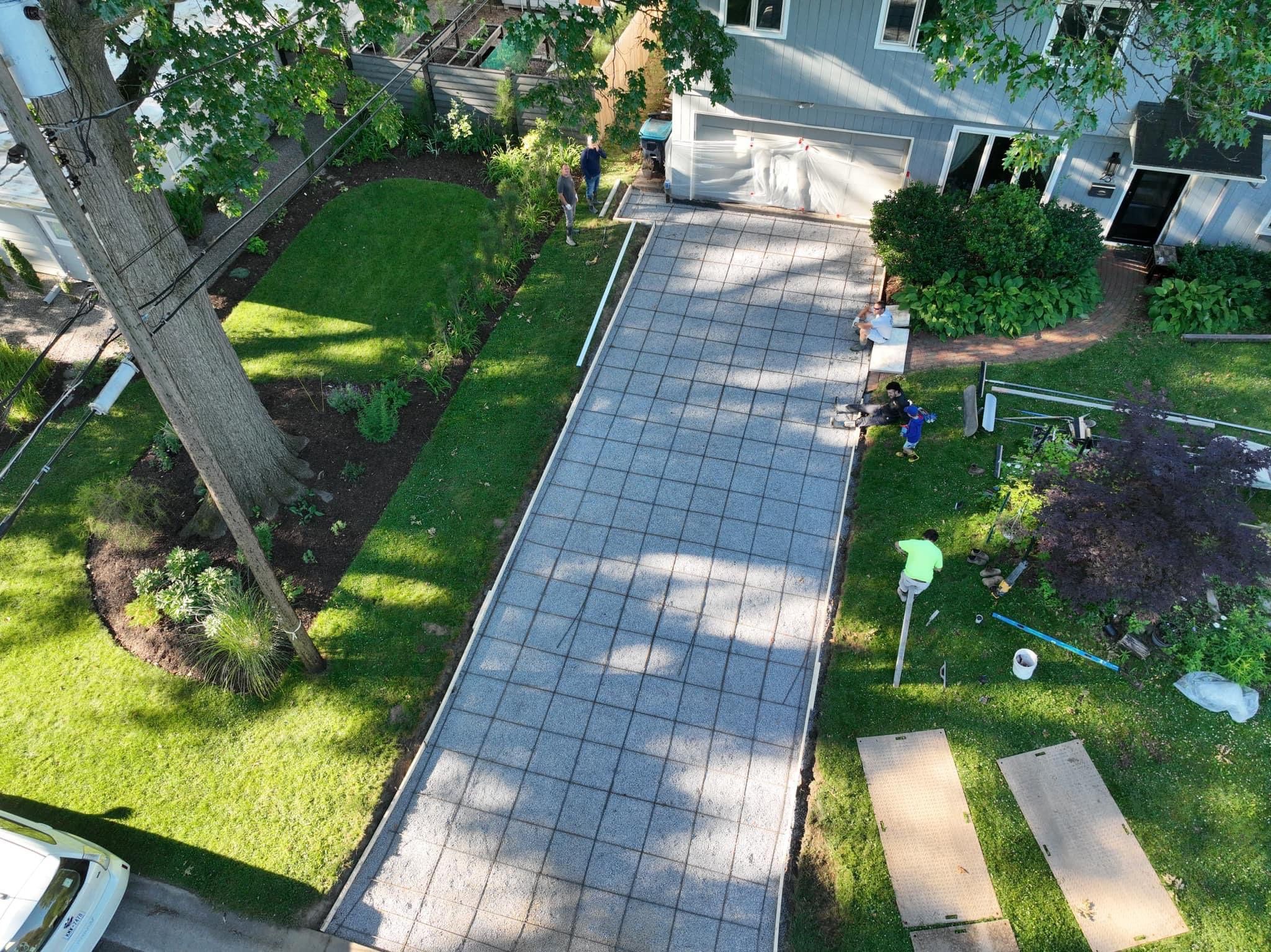 Driveway  by NG Masonry & Construction LLC