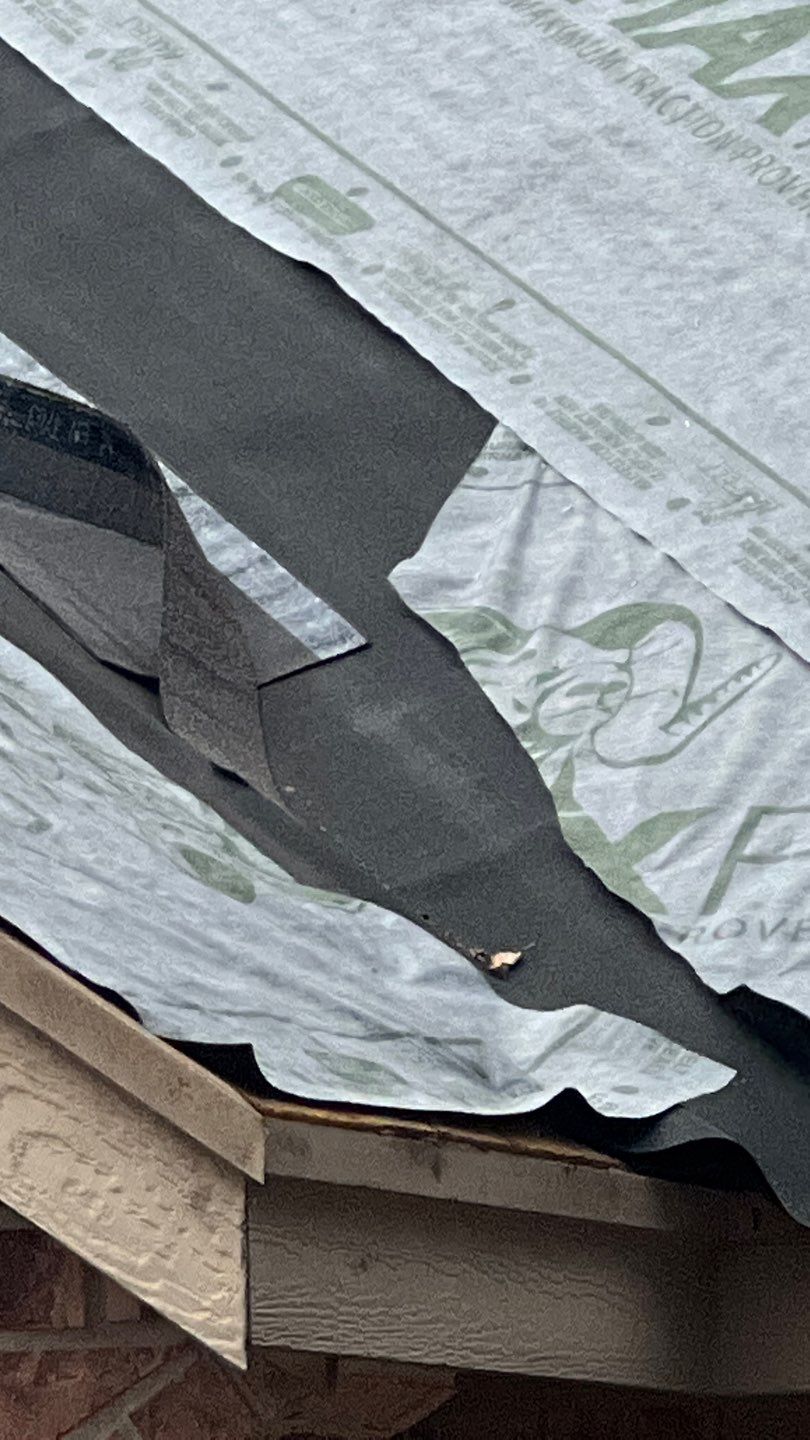 Residential Roofing Installation using GAF Natural Shadow  by A & H Roofing and Contracting, LLC