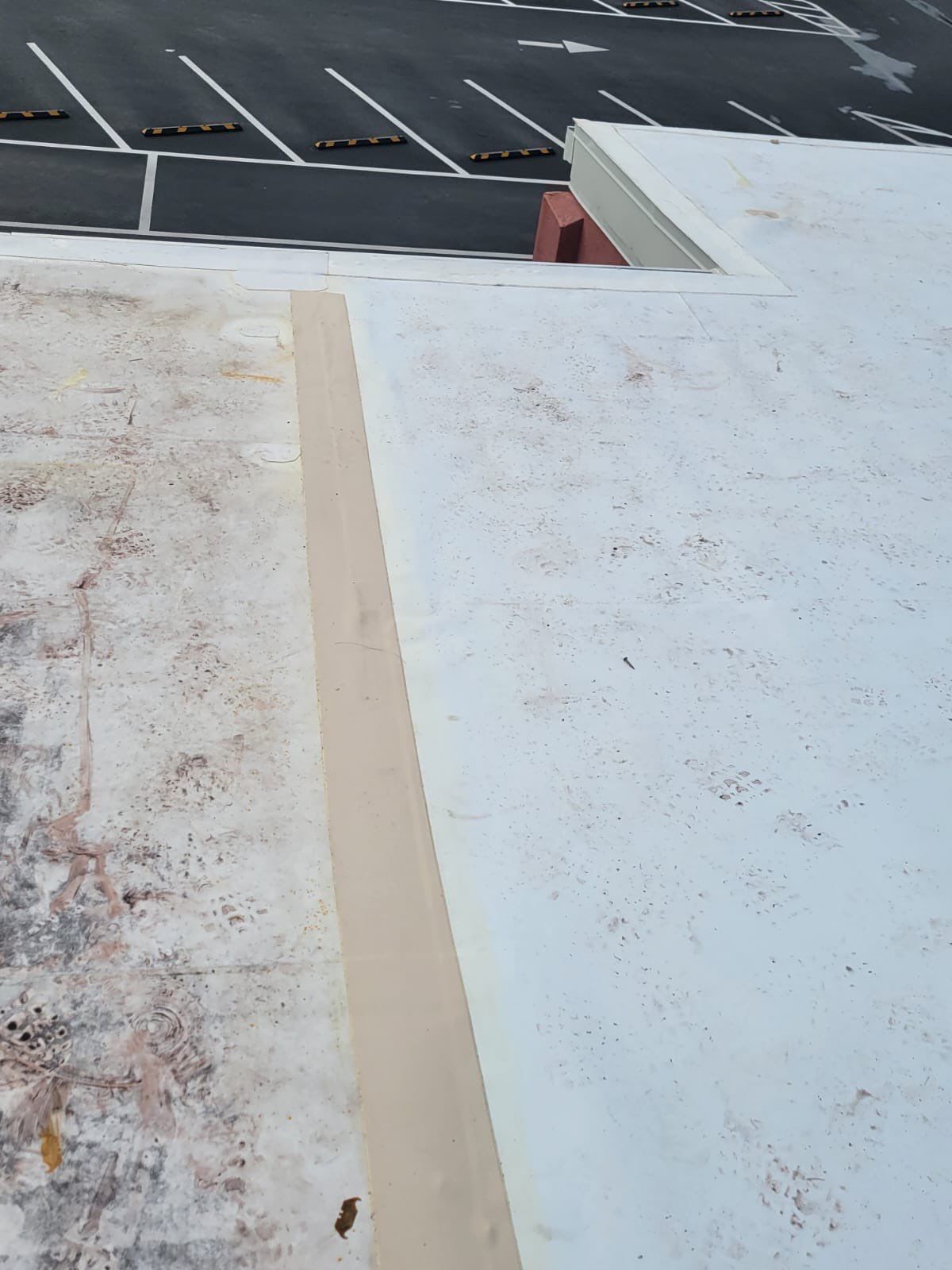 Emergency Repair on School from Storm Damage by Four Peaks Roofing
