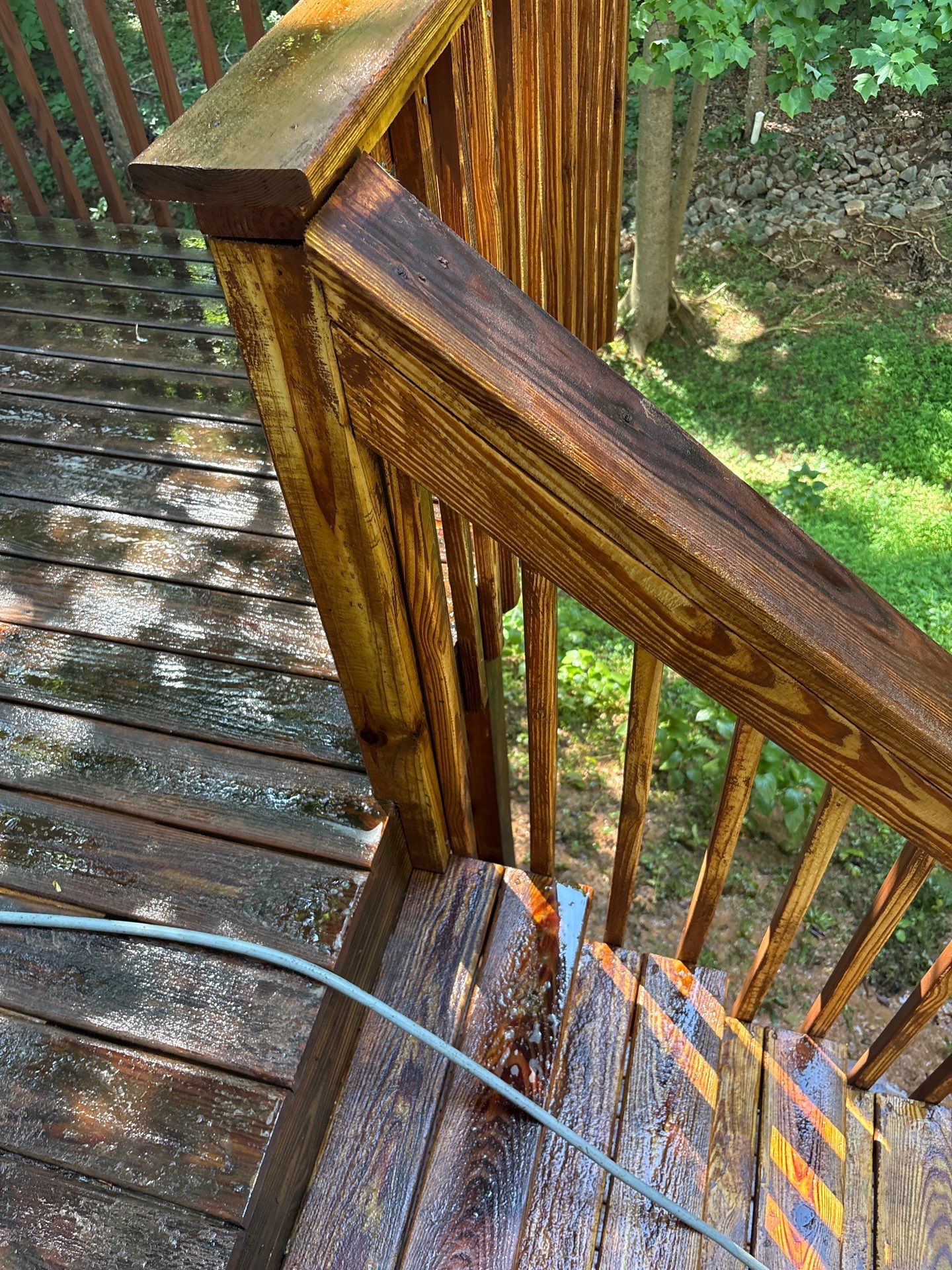 Deck using Wood Sealant by DuraSeal