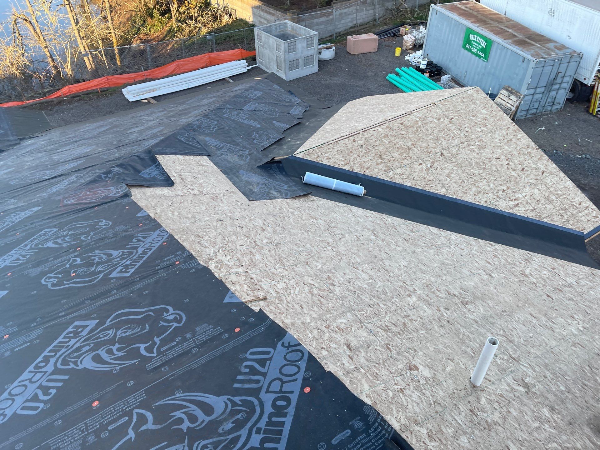 New Construction Creswell Oregon by BEST Roofing & Waterproofing