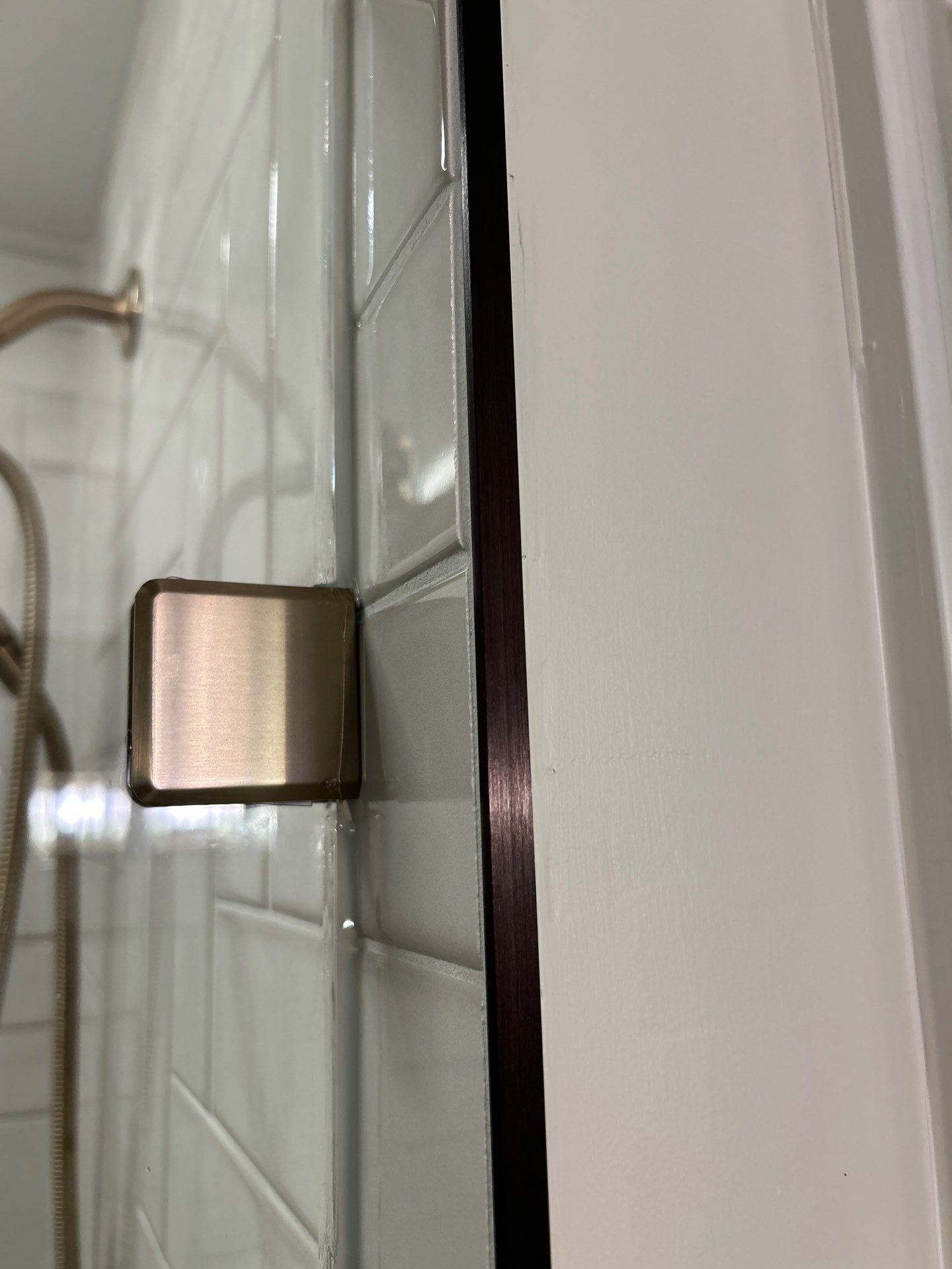 Herringbone Tile Shower! by Footprints Bath and Tile of East Atlanta