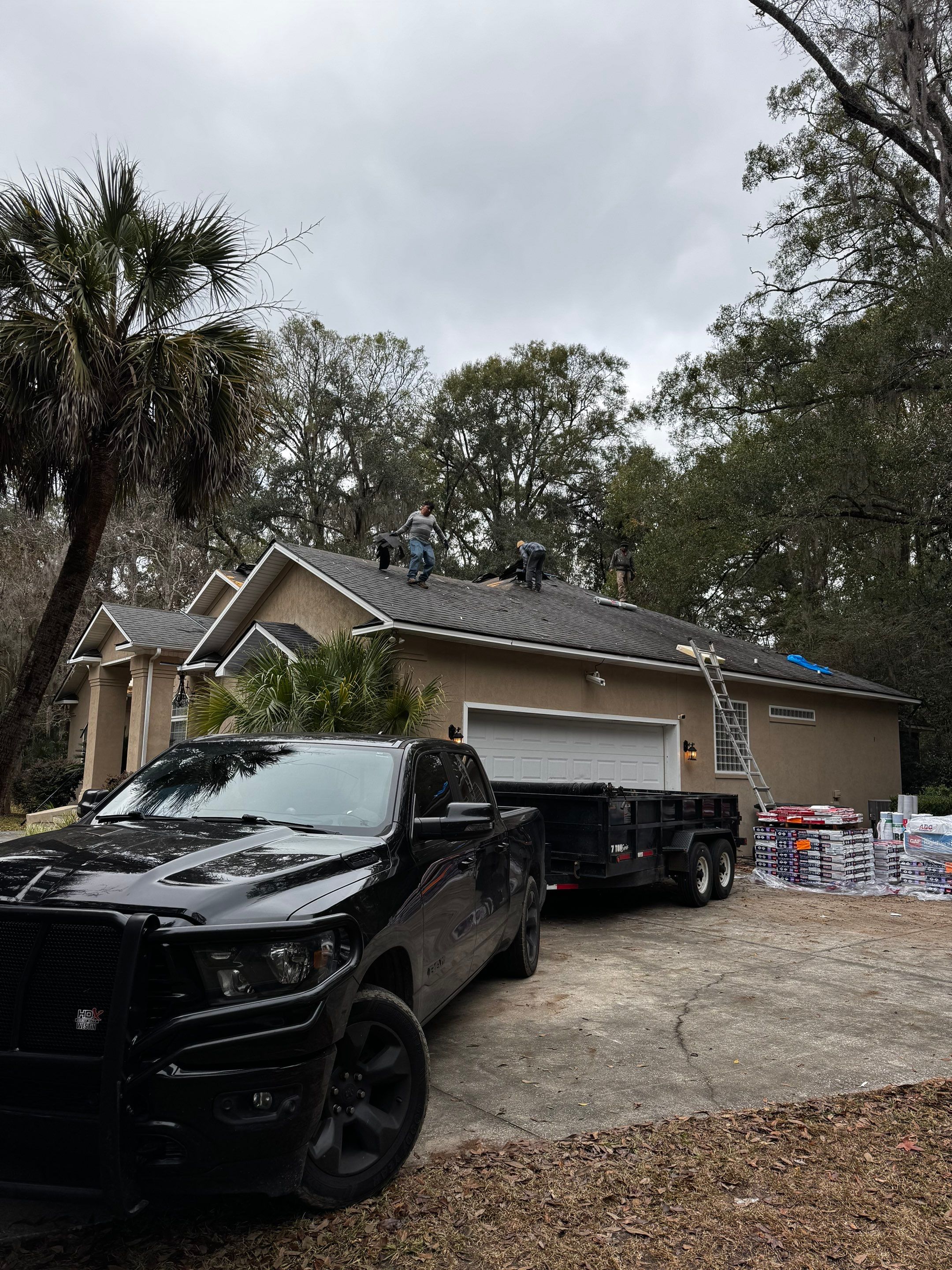 Project in Hinesville by Serene Construction