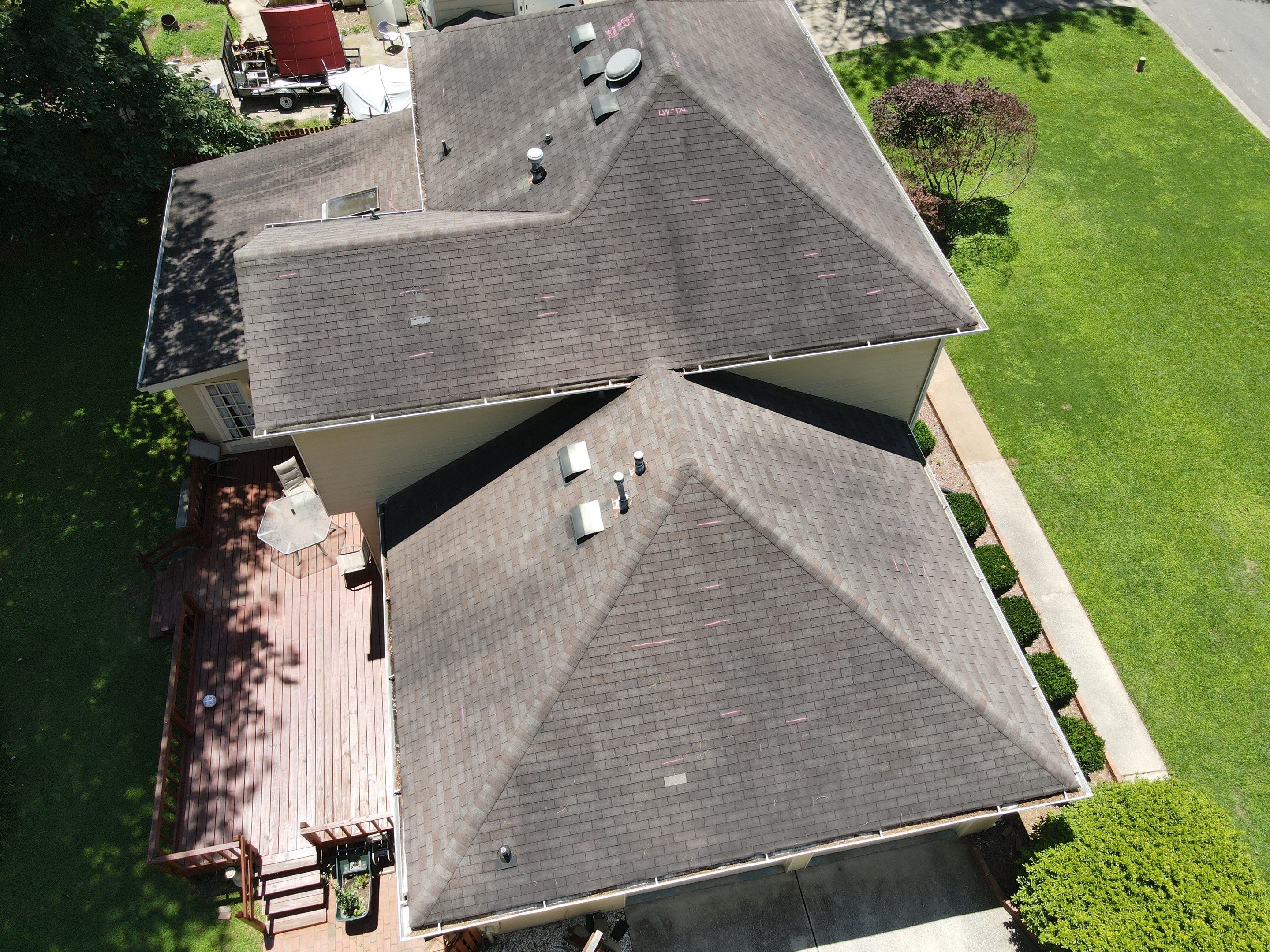 Residential Roof Replacement using Owens Corning by Inspector Roofing and Restoration