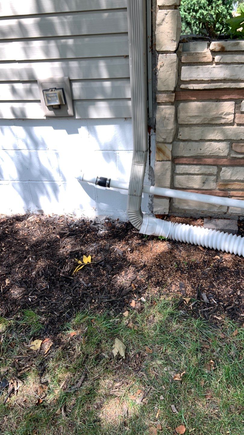 Interior Drain Tile in St. Louis Park by Waterproofing Northeast