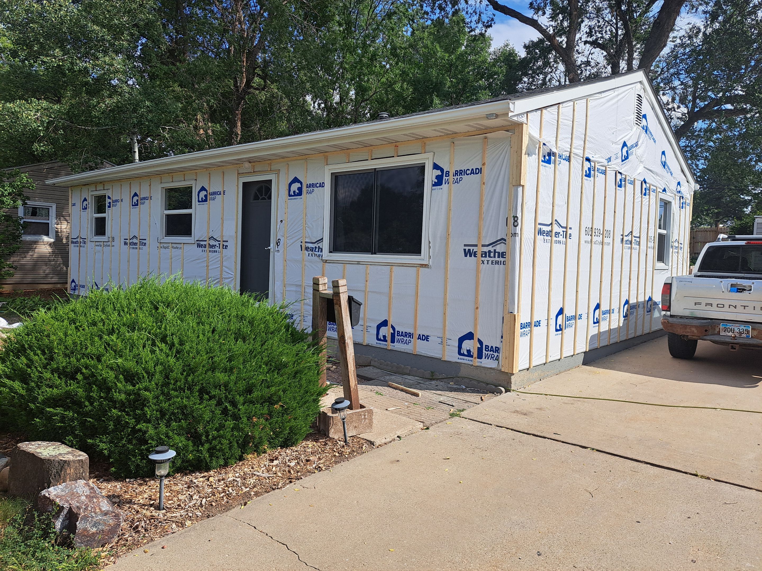 A little love goes a long way. by Weather-Tite Exteriors LLC