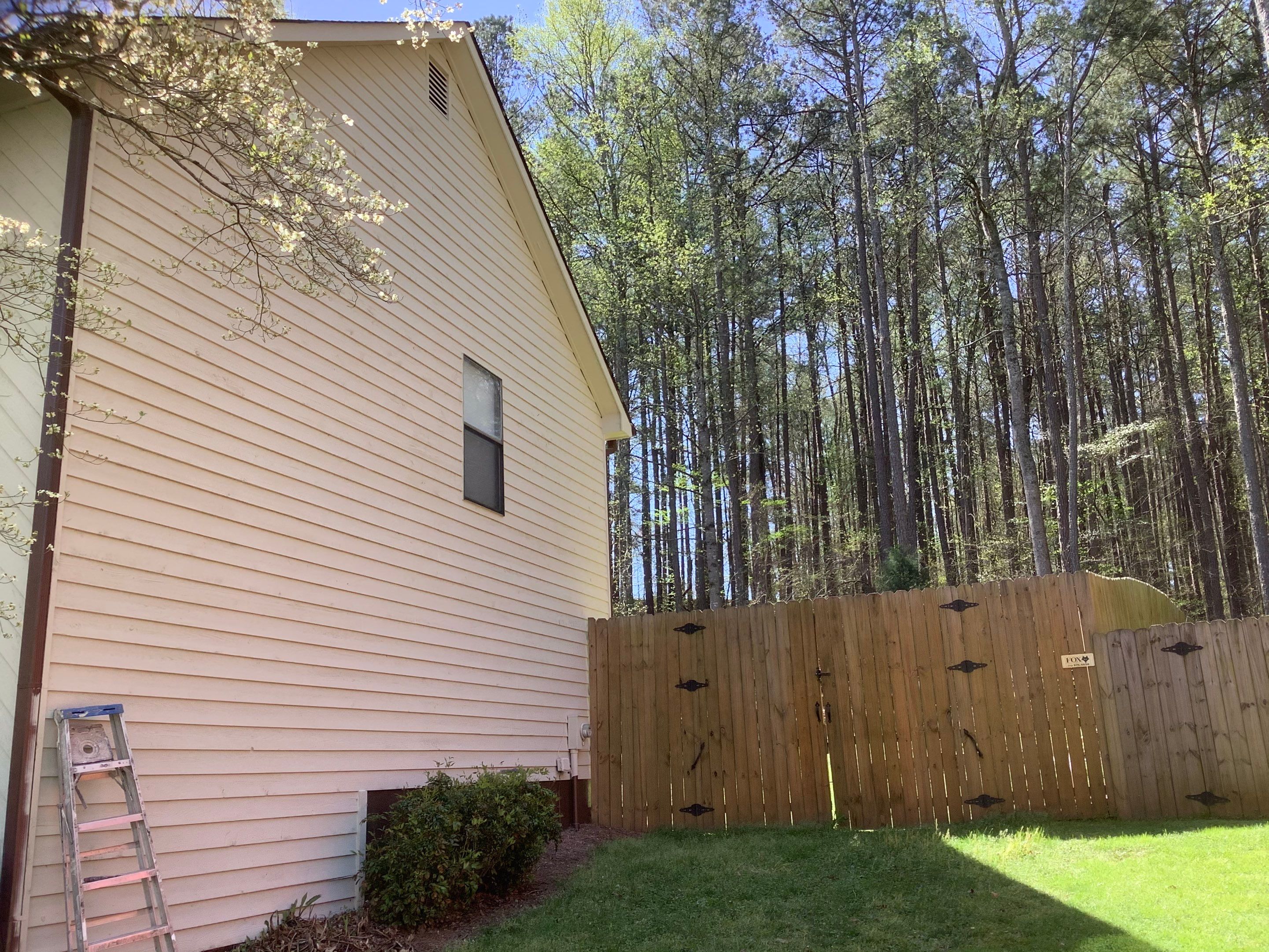 Residential Exterior Painting and Trim Restoration in Kennesaw by Swift Home Renovations