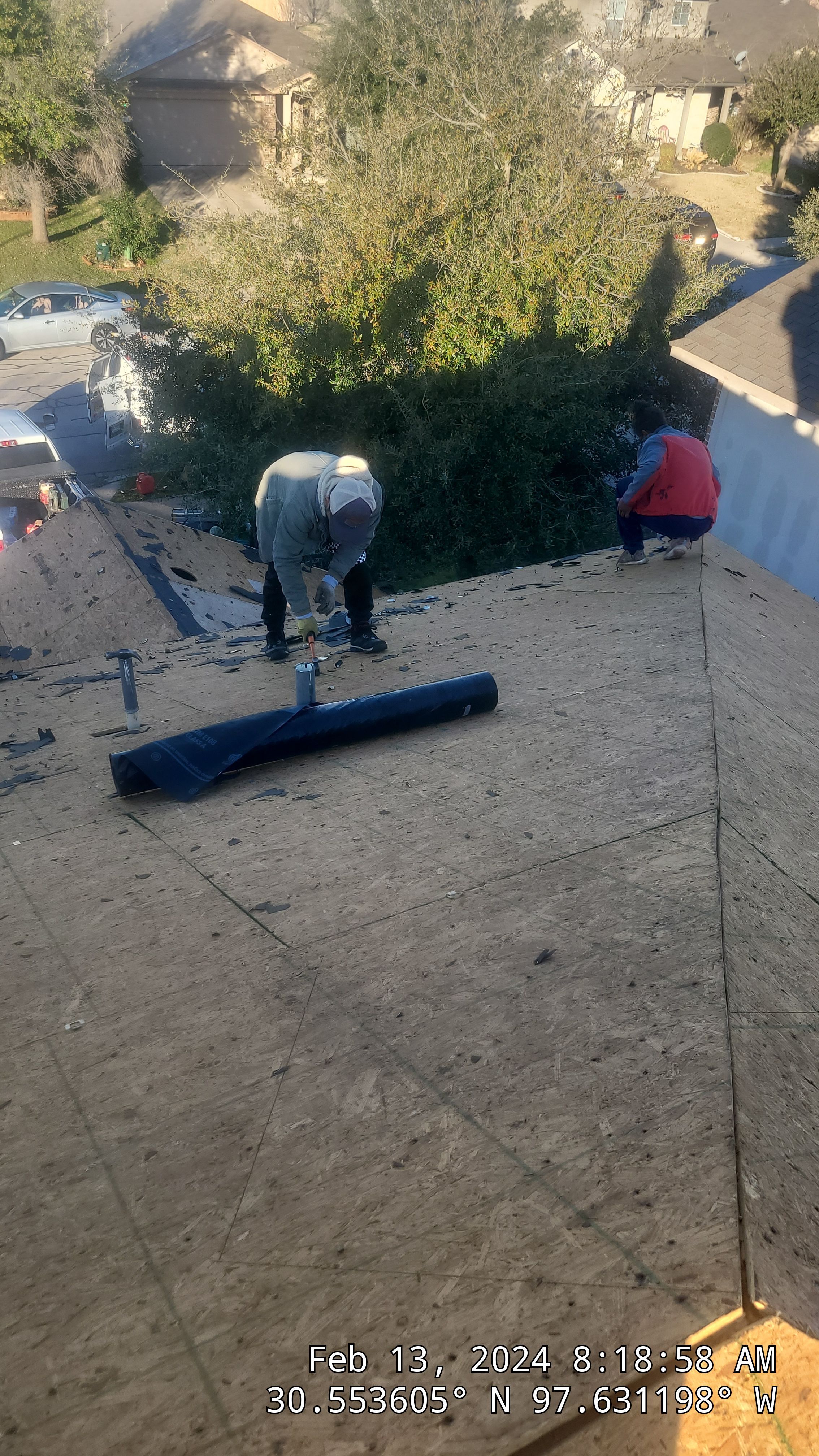 Emergency Roof Repair and Attic Insulation Restoration in Round Rock by Caliber Restoration LLC