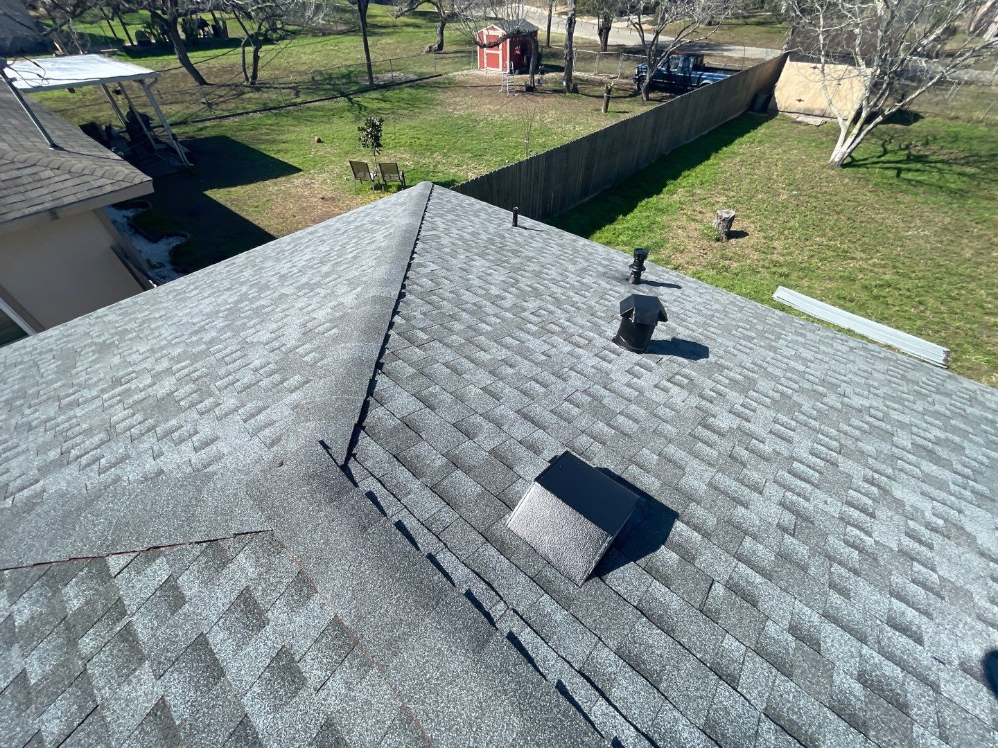 Residential Roofing Installation using GAF Timberline HDZ by Lighthouse Roofing