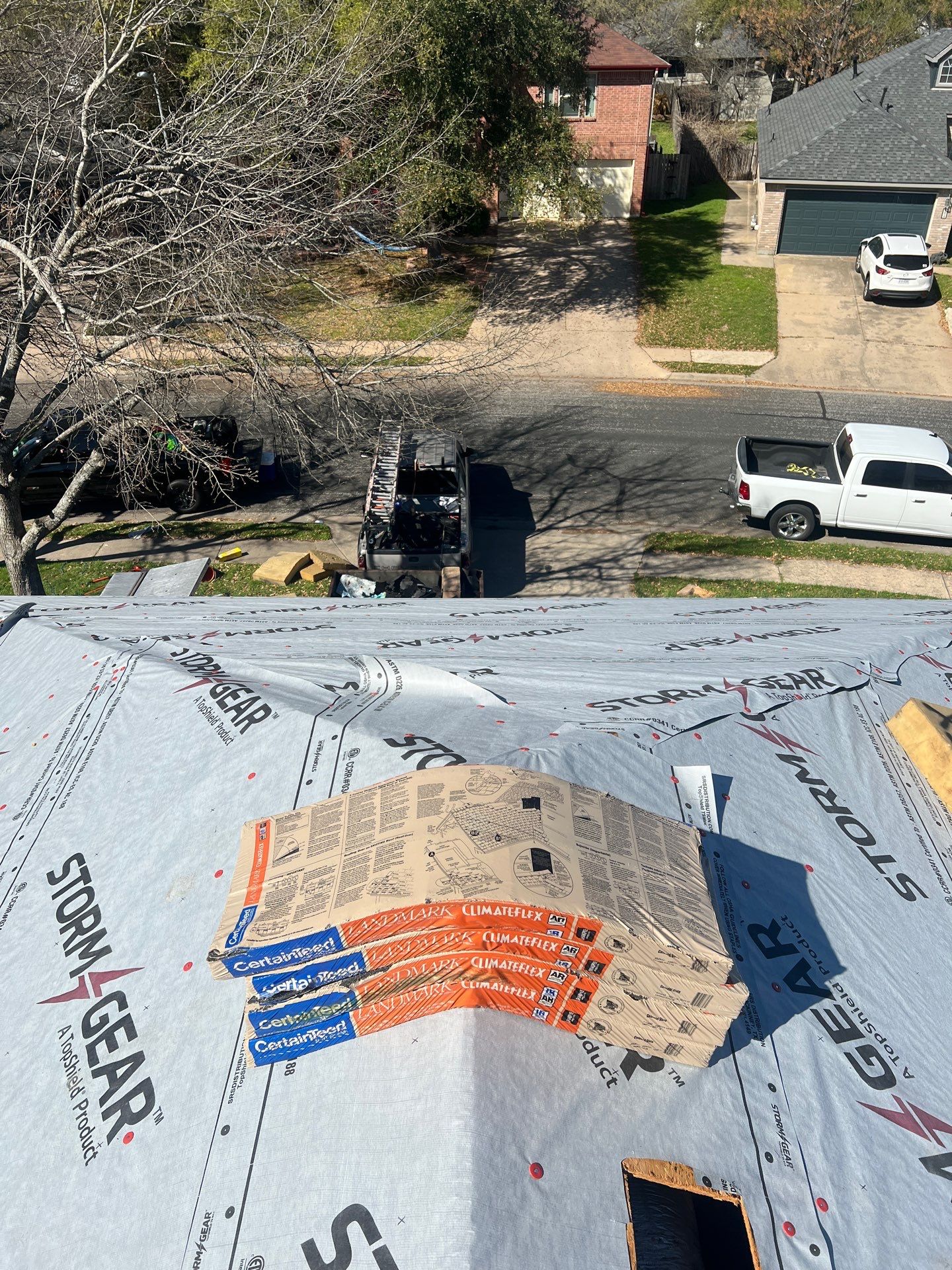 Project in Austin by Rhino Roofing and General Contracting, LLC