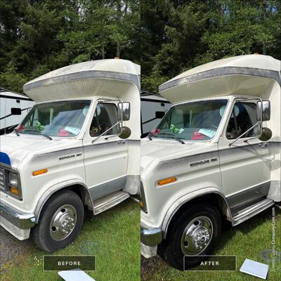 Motor Home - Seaside