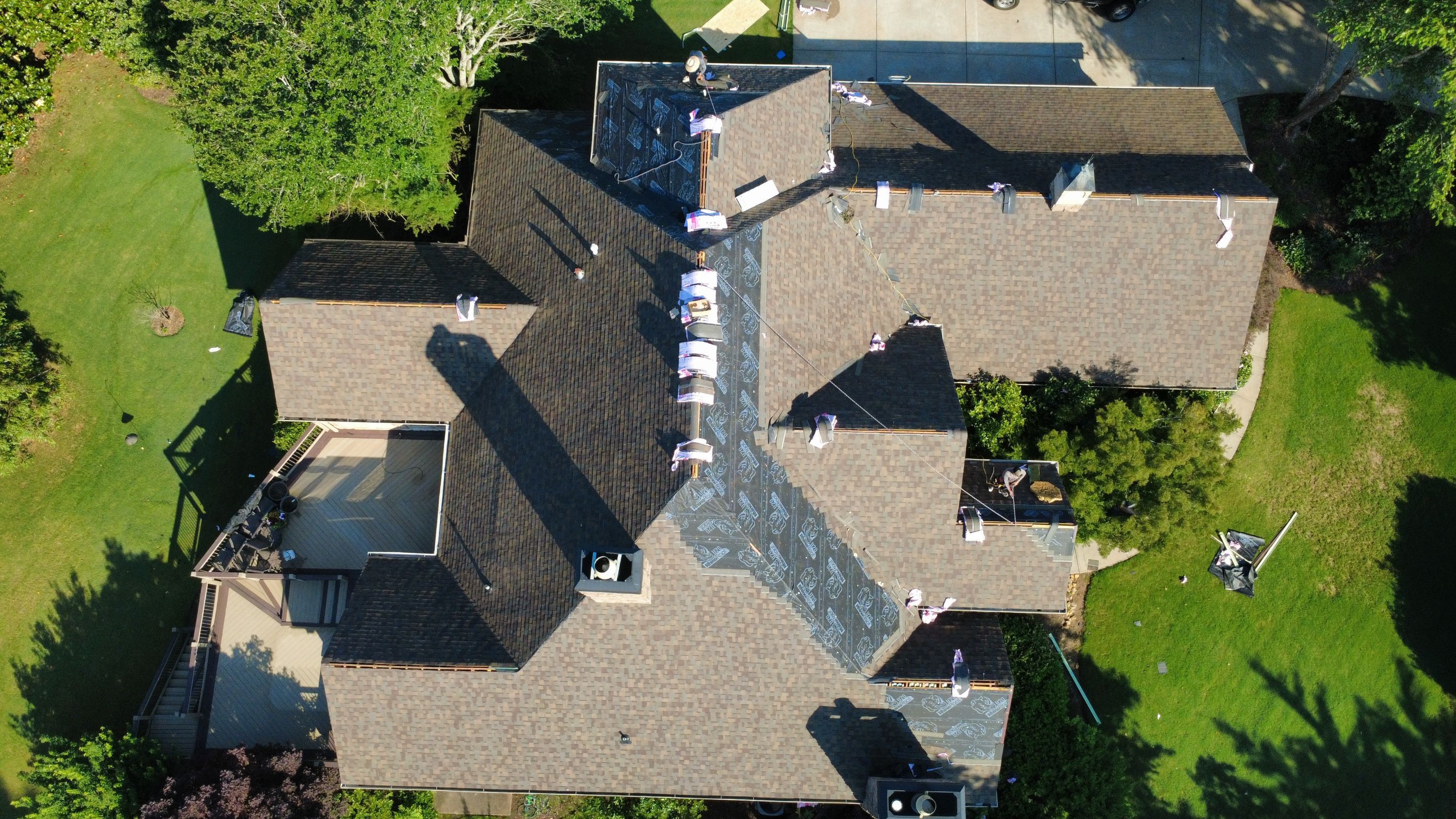Project in Canton, GA by Arac Roof It Forward