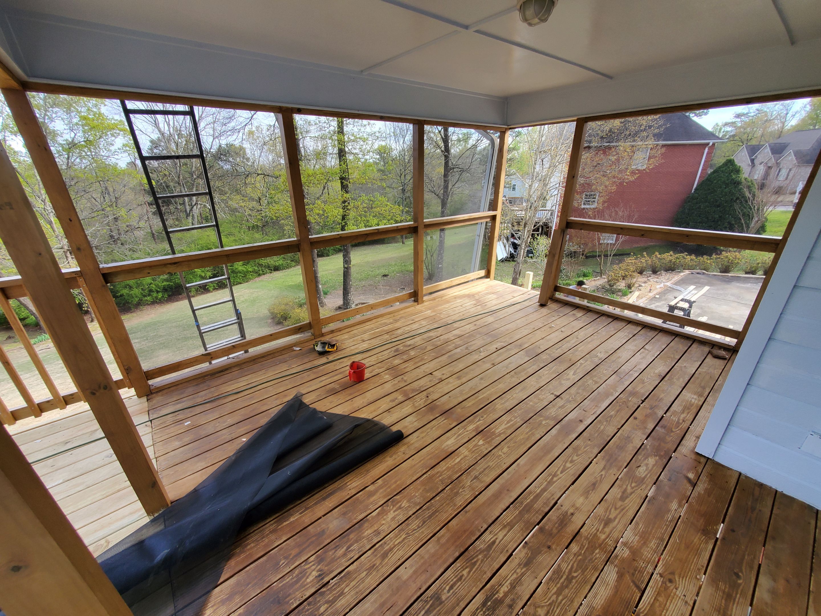 Shades Pointe Lane - Deck Installation  by Pillar and Pine