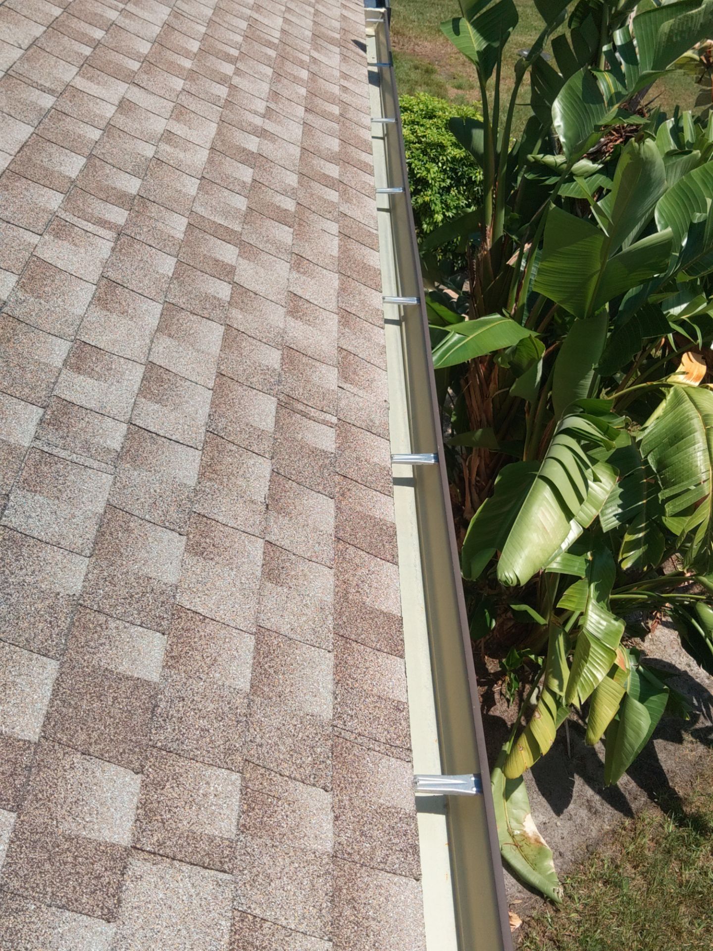 Aluminum Seamless Gutters Installation in Fort Myers FL by Gutter Professors