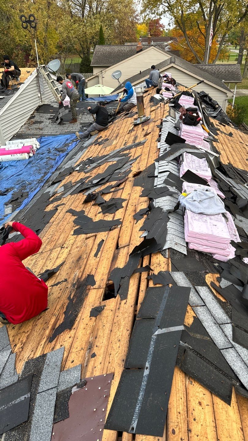 Roof Replacement using Owens Corning by 180 Contractors