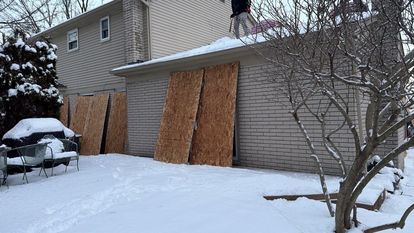 Roof Replacement using Owens Corning Driftwood by 180 Contractors