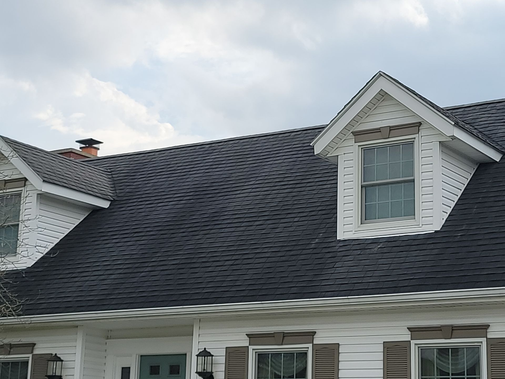 Owens Corning, Color Driftwood, Drip Edge, Color, White by Eagle Eye Roofing
