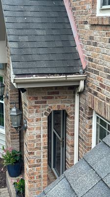 Turtle Shell gutter protection installation in Naperville, IL 60540, photograph 5