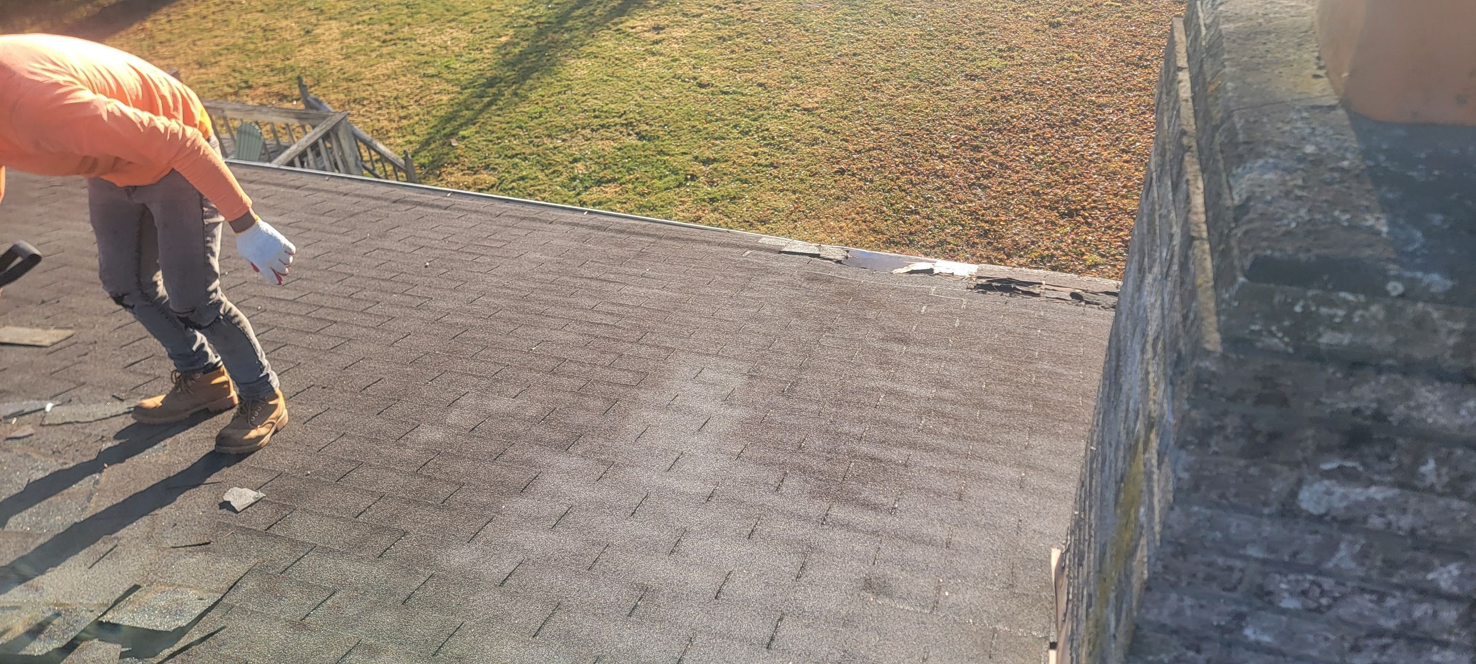 Roof Installation using Tamko Hp Titan XT by ExteriorPros