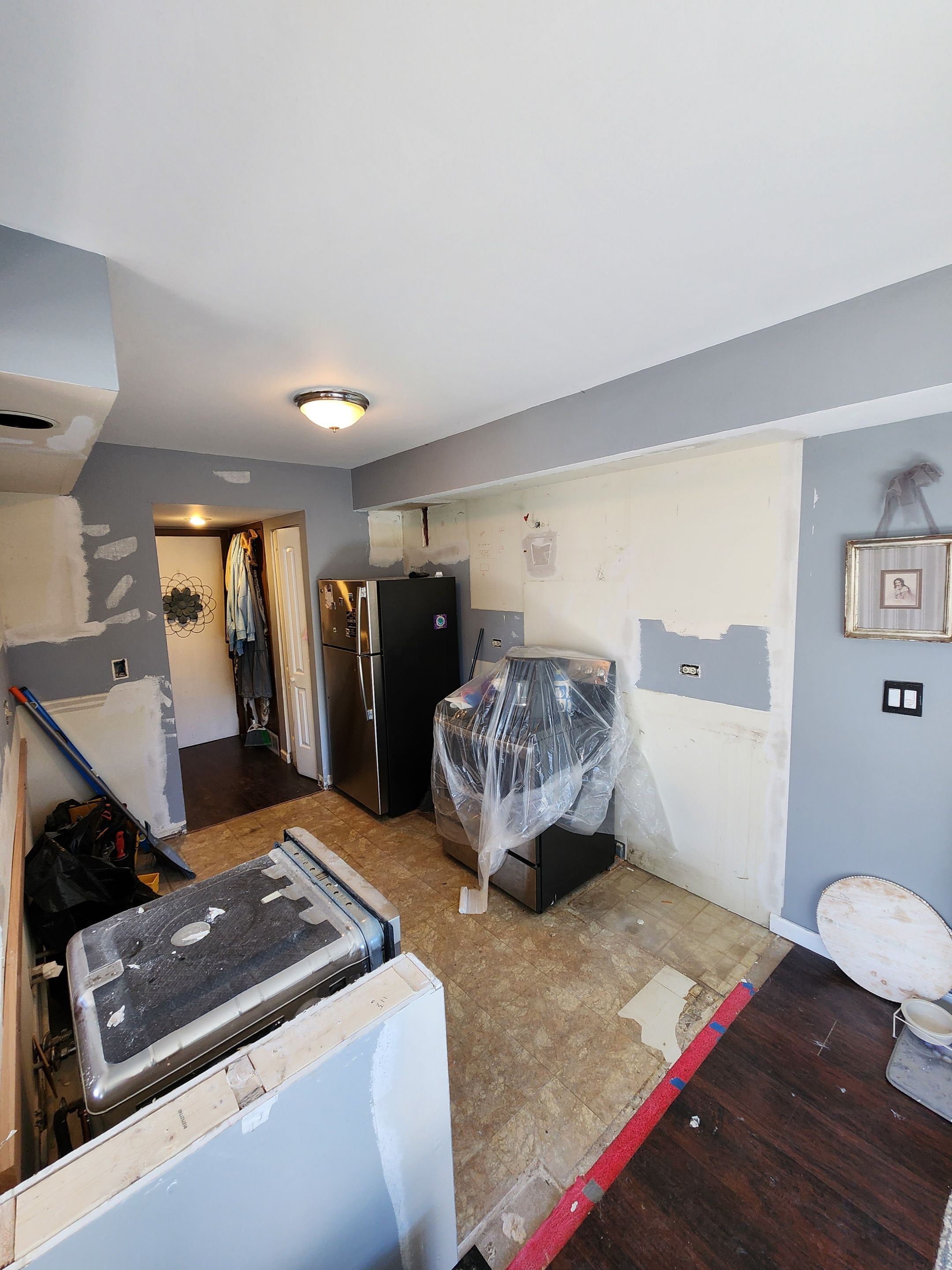 Dated Kitchen Transformation by Snap Home Solutions