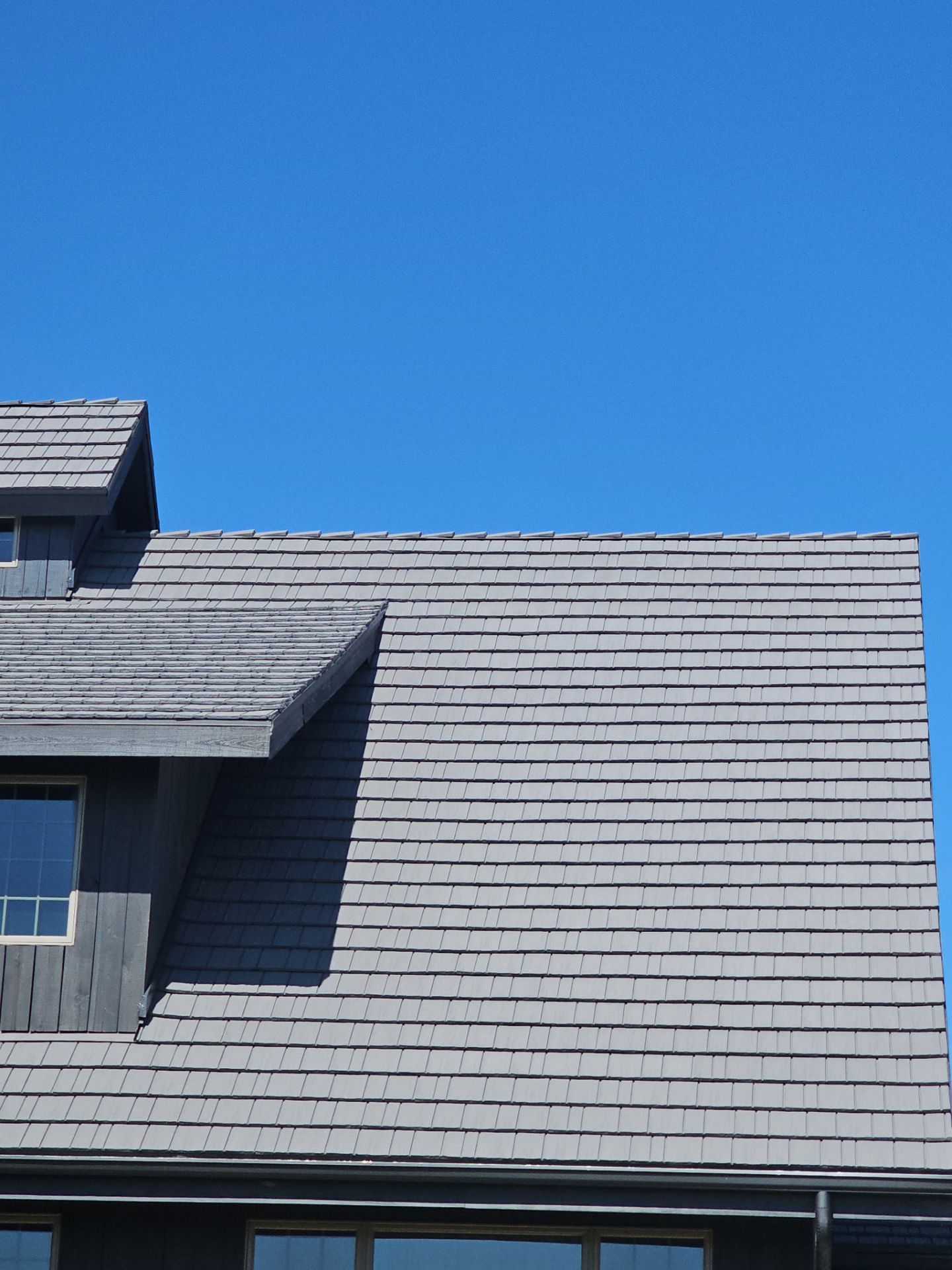 Residential Roofing Installation using Kassel Shake Beech by Nitro Roofing and Construction