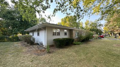 Turtle Shell gutter protection installation in Morris, IL 60450, photograph 6