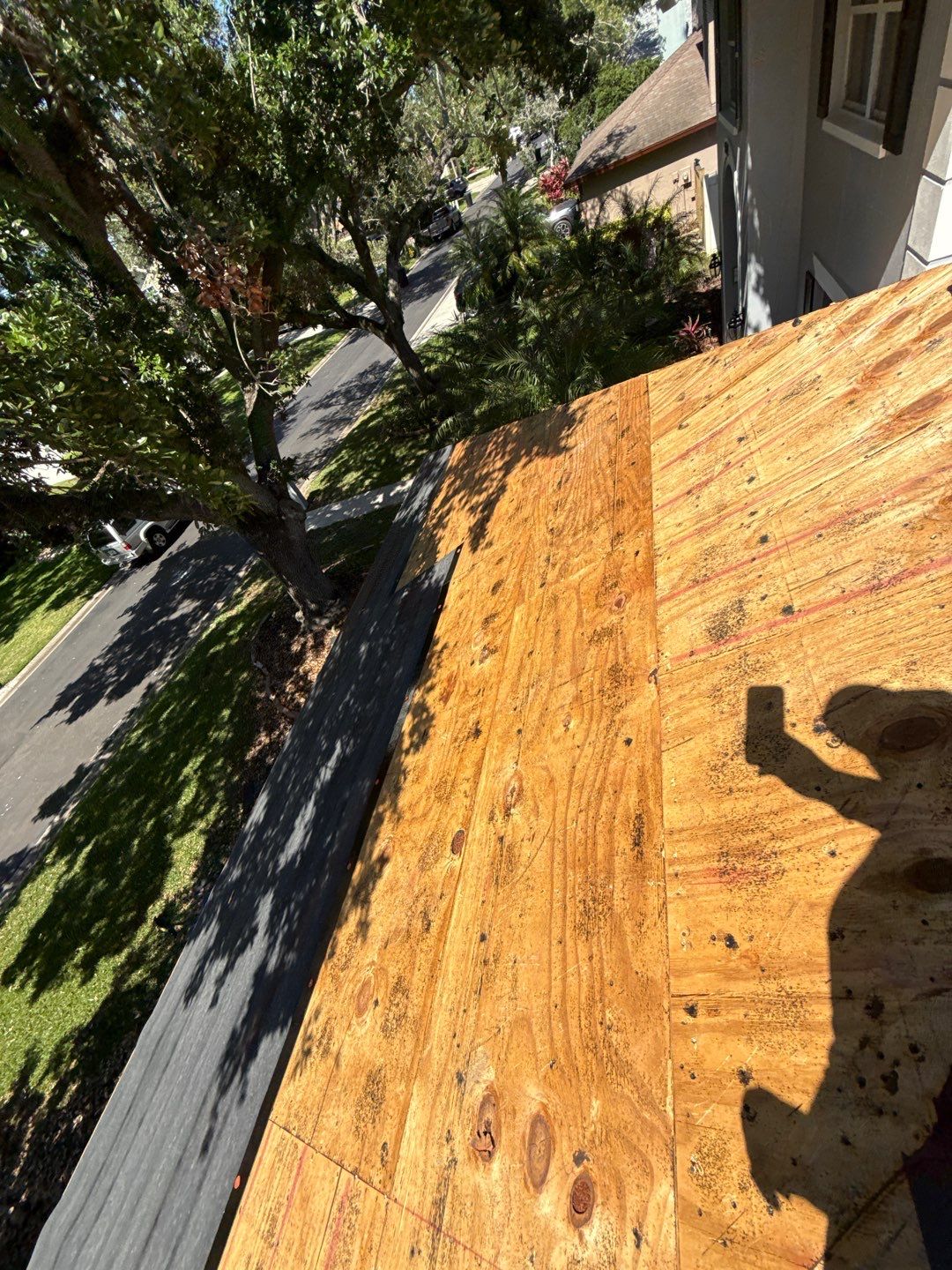 Project in St. Petersburg 33702 by Mitchell Roofing Company LLC 