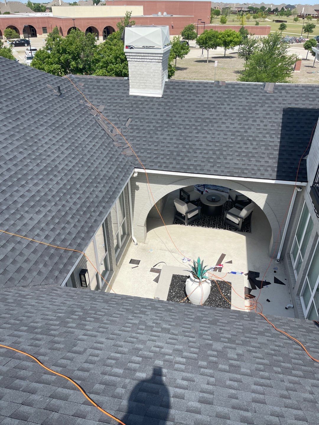 Residential Roof Replacement using GAF shingles by Elite Roofing LLC