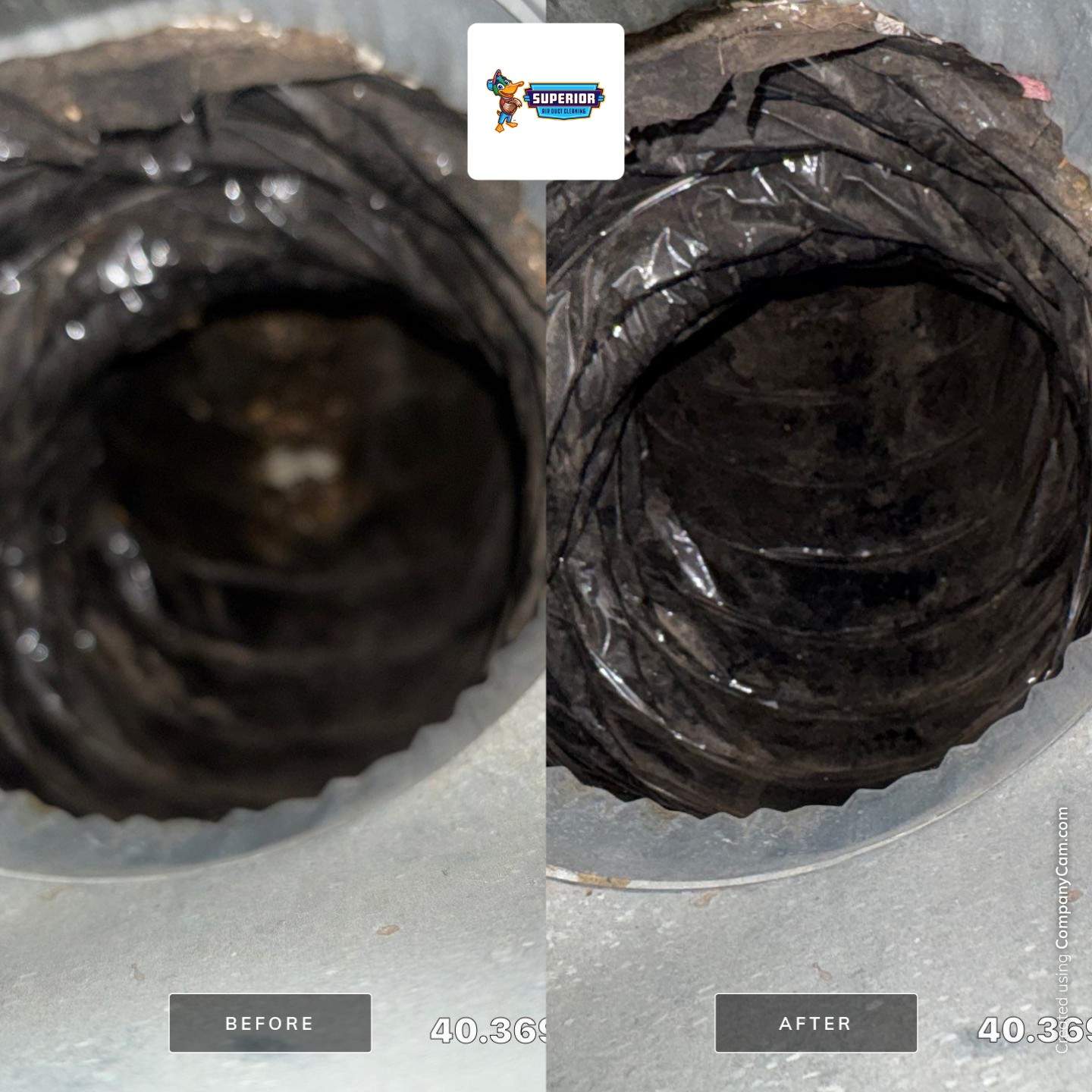 Air Duct Cleaning With a Vacuum Truck in Steubenville, OH by Superior Air Duct Cleaning