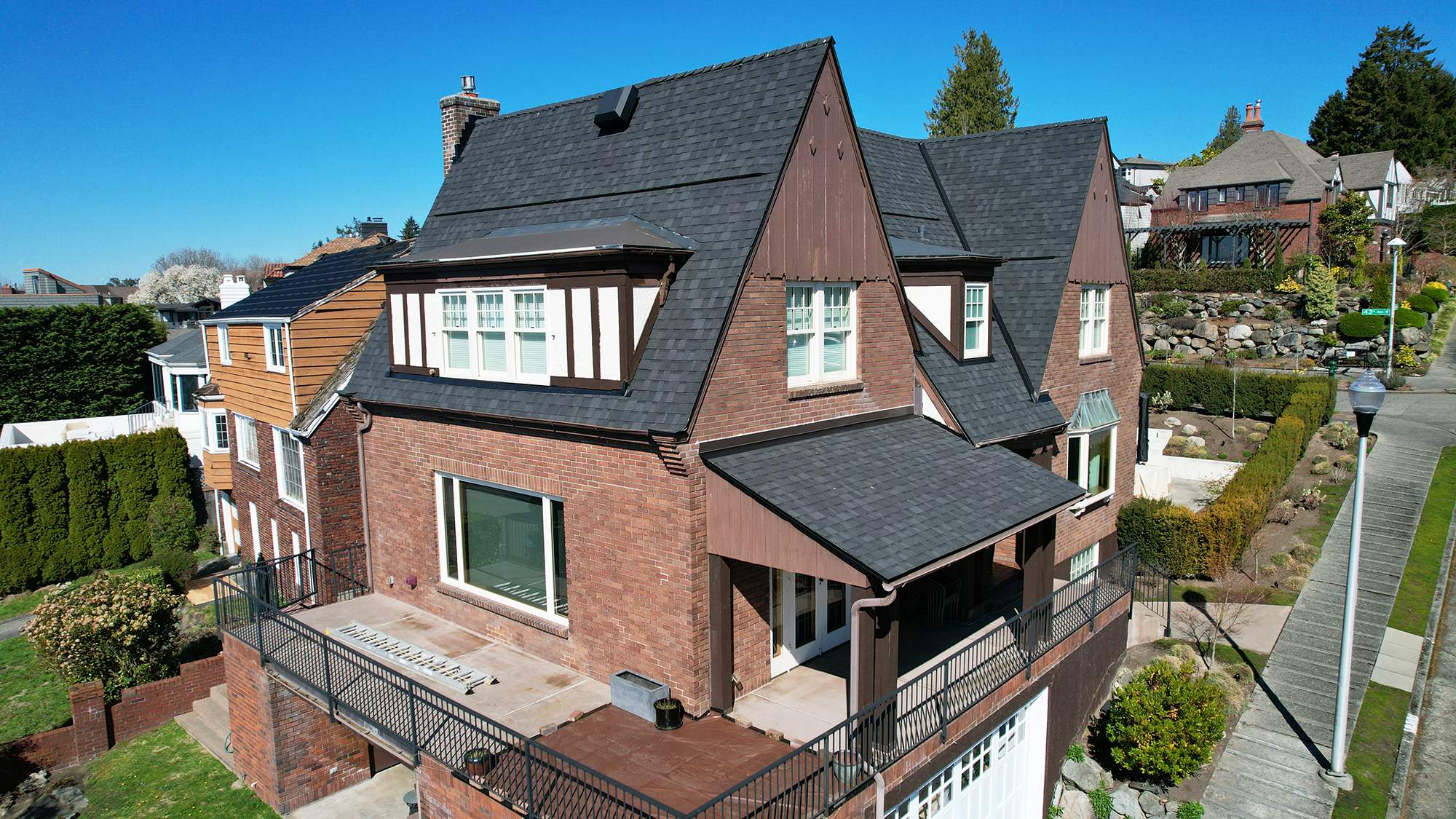 Residential Roofing Installation using GAF HDZ Shingles by Roofing Formula LLC
