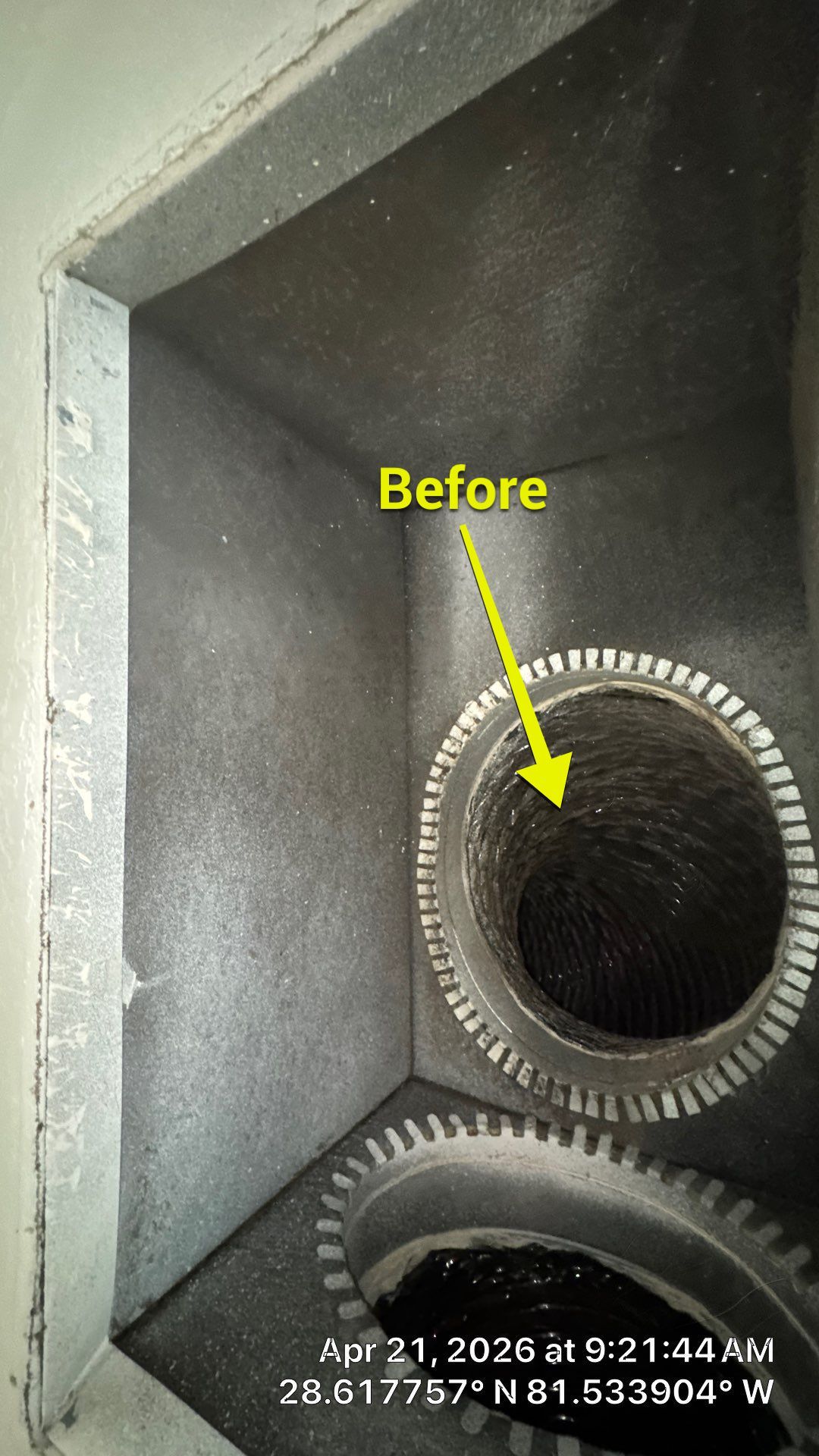 Air Duct Cleaning in Ocoee by Hygienic Air, Inc