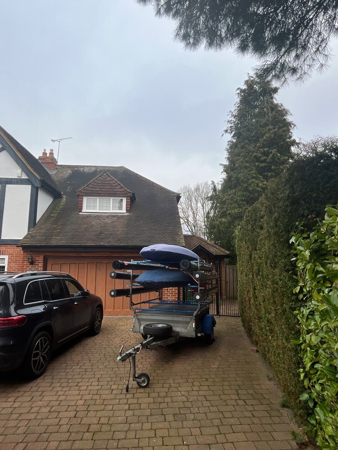 Exterior Clean - Roof - Patio - Driveway using Mosmatic FSC and Biocide by Ges Exterior Cleaning ltd