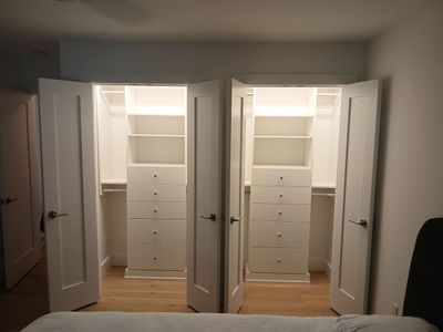 Closet Organization in Grand Beach, MI! by Innovative Spaces / Innovative Concrete Coatings