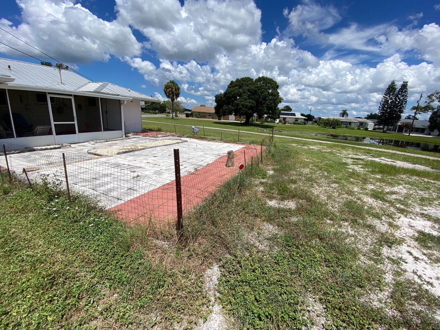 Sun City Center, Florida Black Chain-link Fence by Asap fence and gates, LLC