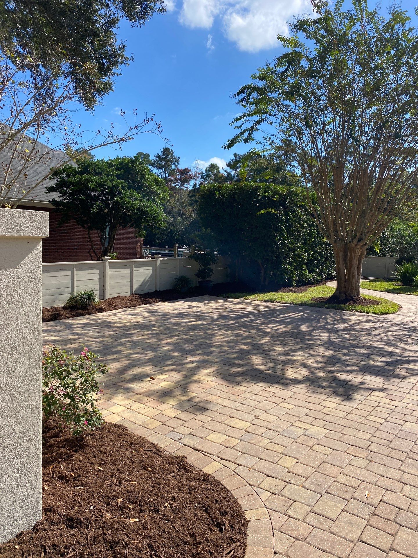 Deerwood Resident | Mulch Freshen Up Project by ProGreen Services